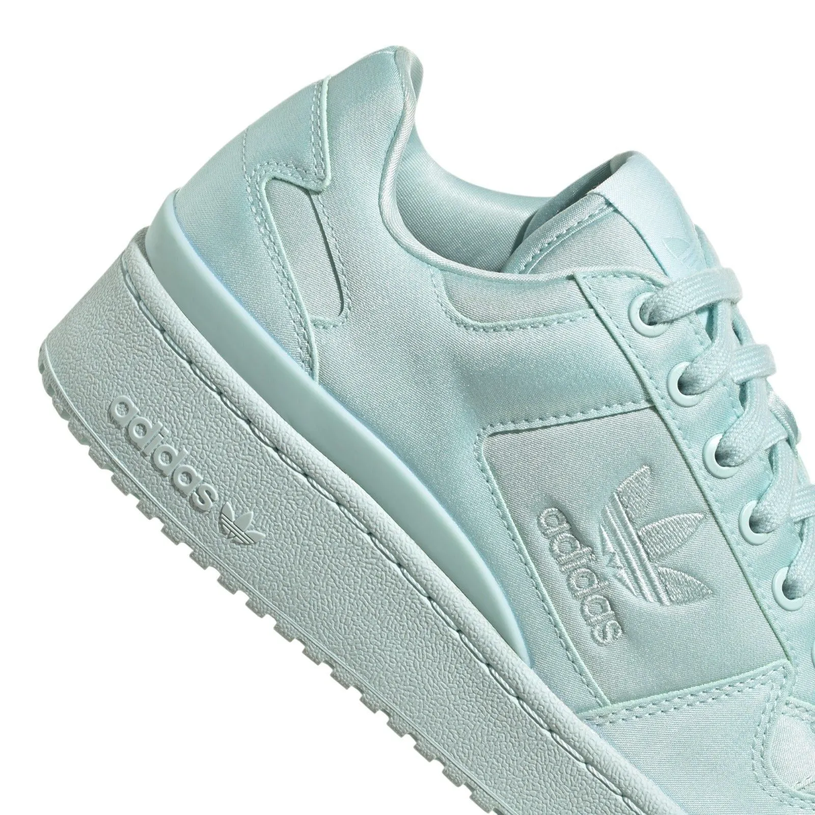 adidas Originals Womens Forum Bold Trainers - Halo Mint Adidas Gazelle Tennis Shoes