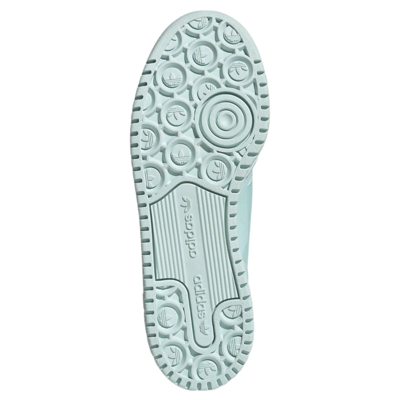Adidas Shoes Beckham adidas Originals Womens Forum Bold Trainers - Halo Mint