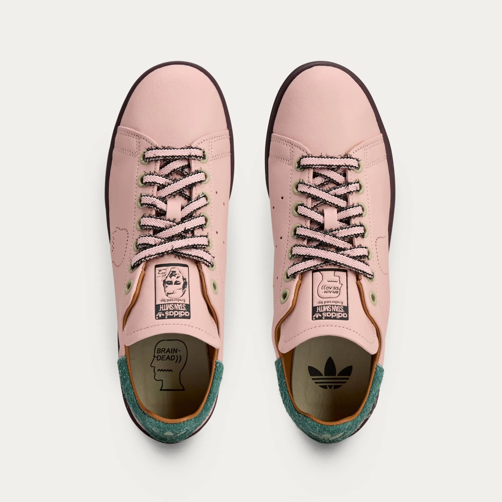 adidas Originals x Brain Dead Stan Smith Vapour Pink / Core Black / Mesa Adidas Ultraboost 1.0 Dna Shoes