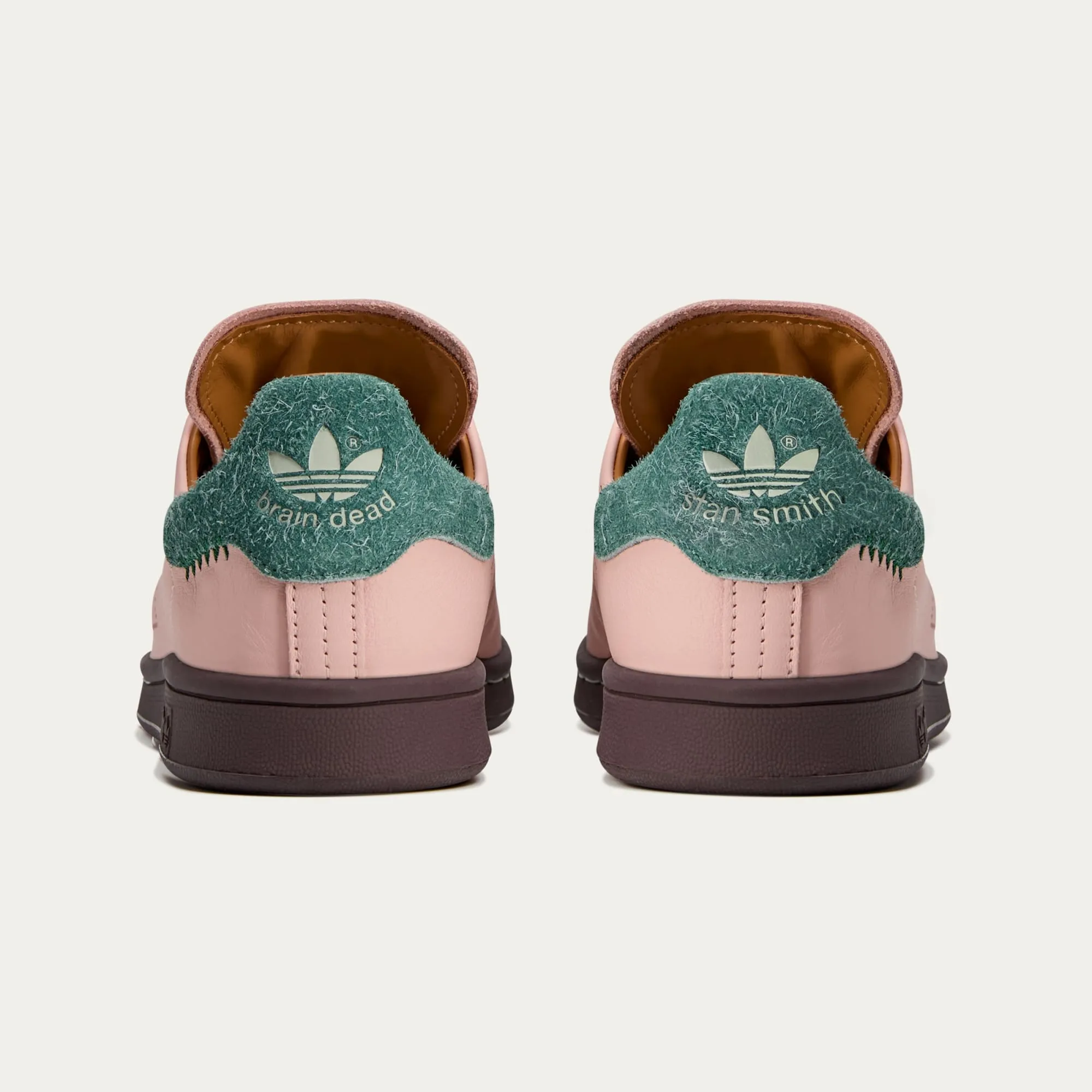 adidas Originals x Brain Dead Stan Smith Vapour Pink / Core Black / Mesa Adidas Equipment Running Shoes