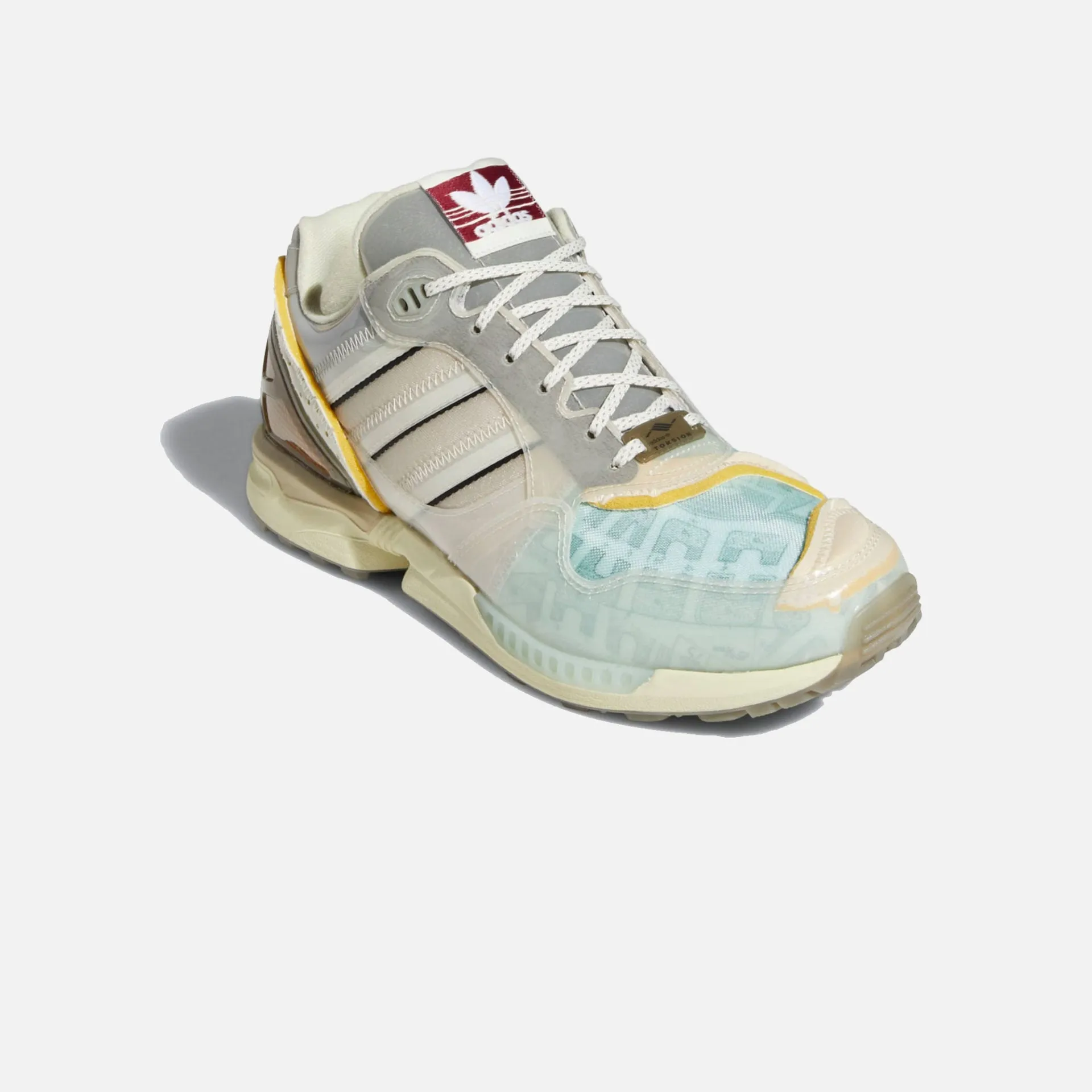 Adidas Nastase Tennis Shoes Adidas Originals | ZX6000 INSIDE OUT