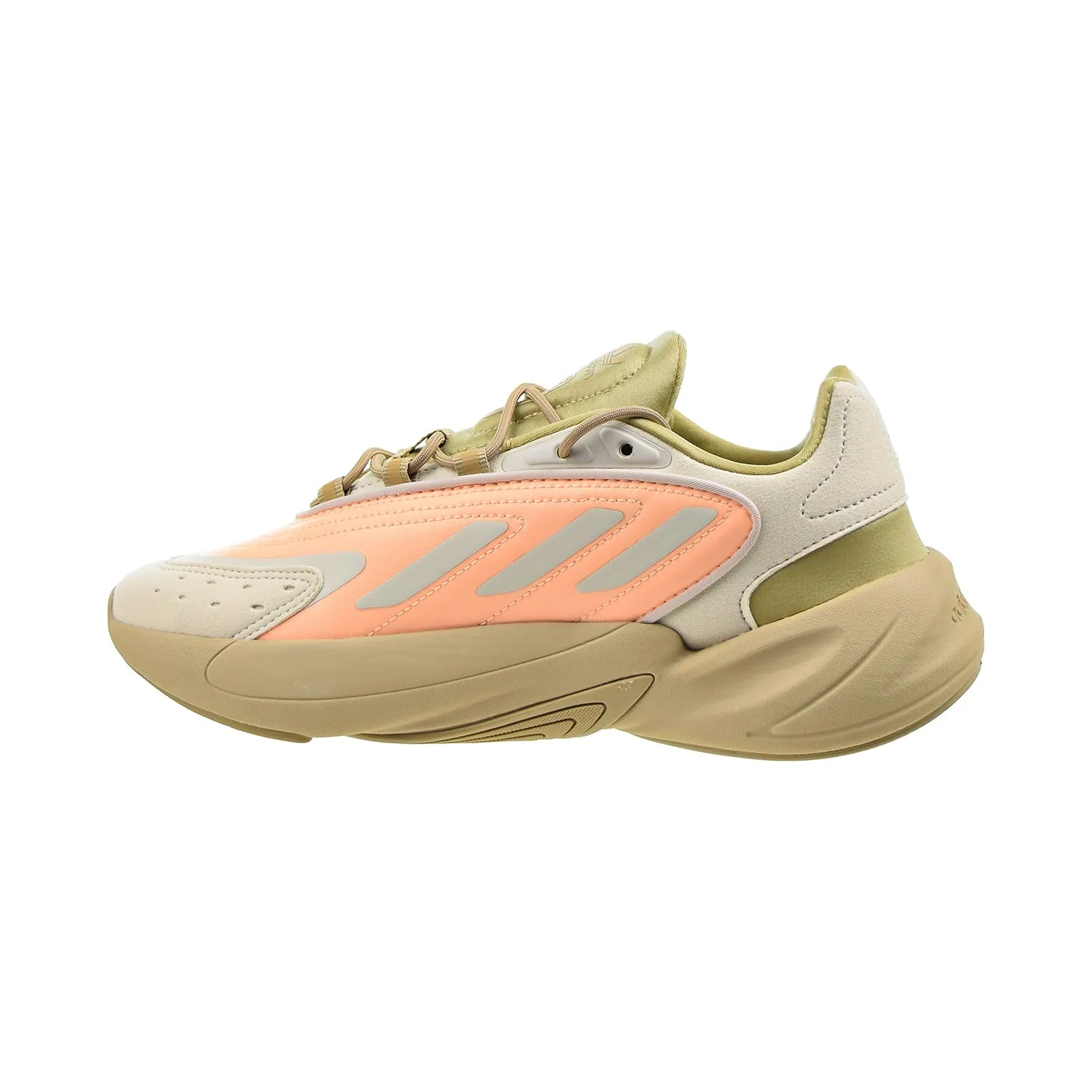 Adidas Ozelia Big Kids' Shoes Bliss-Screaming Orange-Beige Tone Adidas Porsche Design Shoes