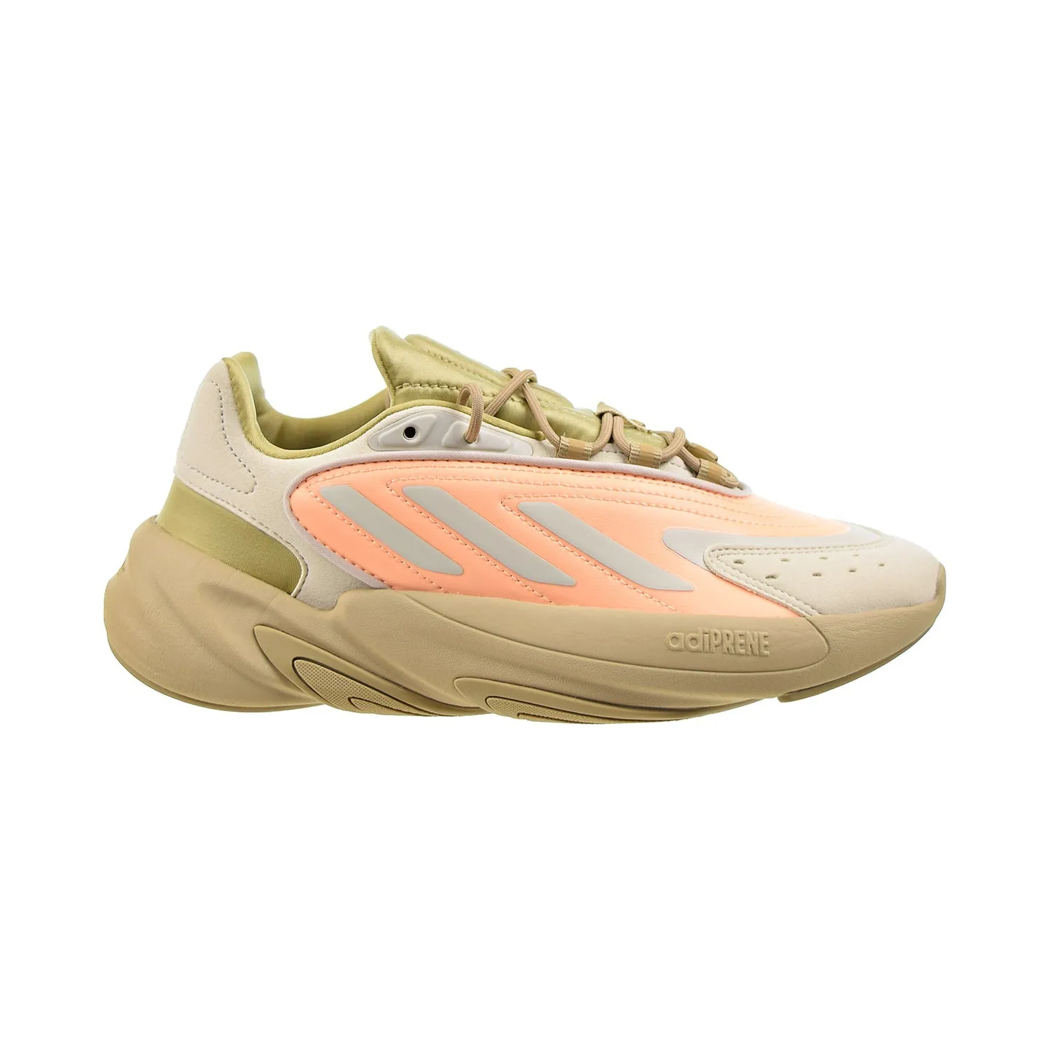 Adidas Ozelia Big Kids' Shoes Bliss-Screaming Orange-Beige Tone Adidas Nizza Rf Shoes