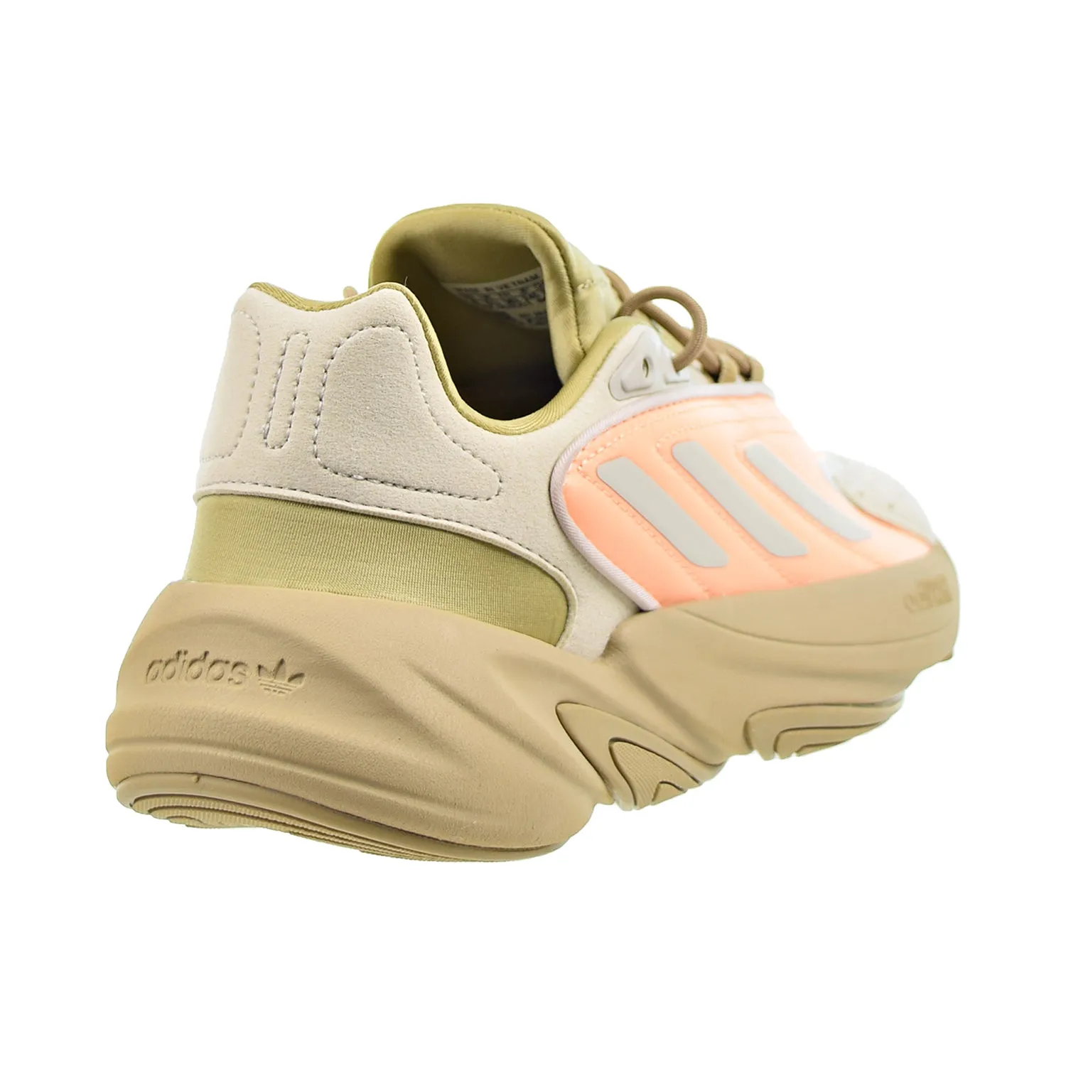 Adidas Katana Shoes Adidas Ozelia Big Kids' Shoes Bliss-Screaming Orange-Beige Tone