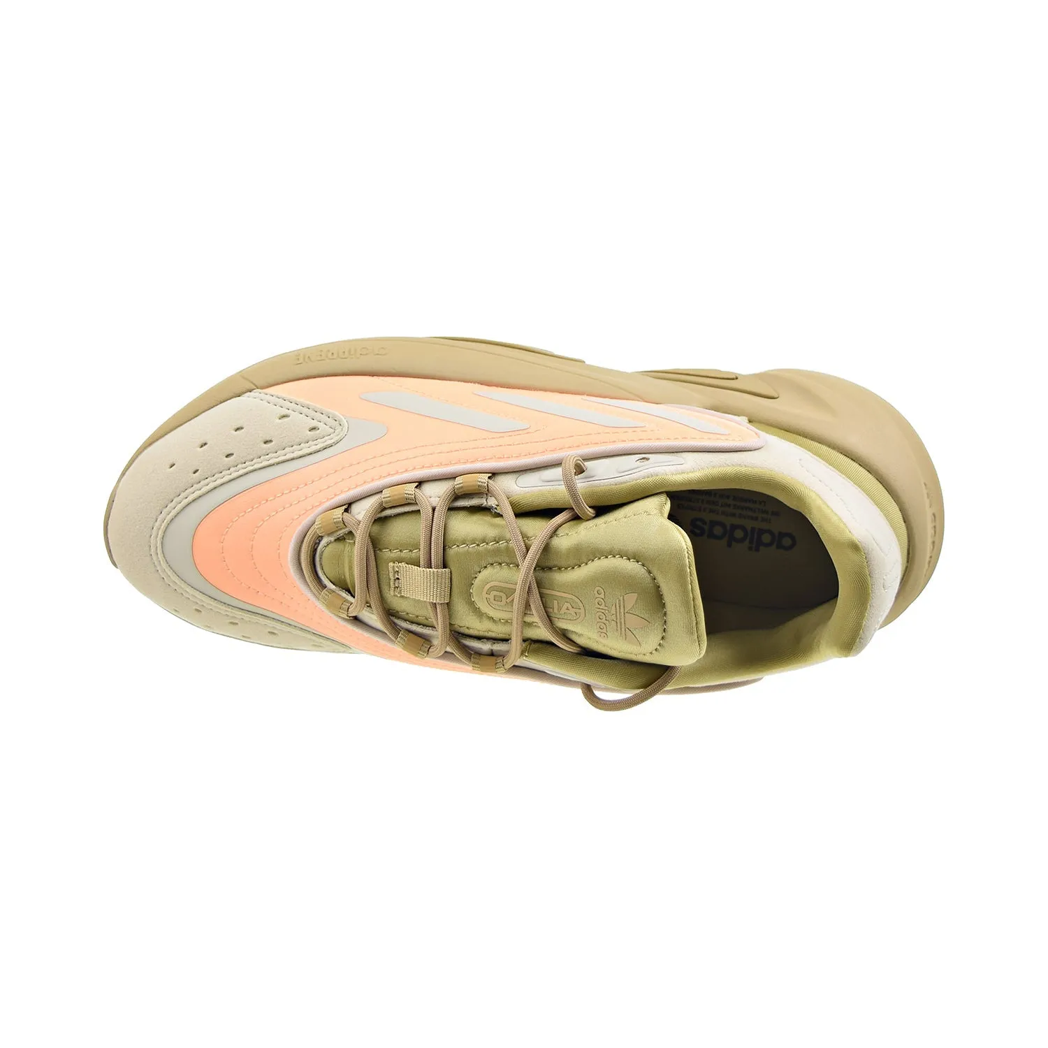 Adidas Baby Shoes Adidas Ozelia Big Kids' Shoes Bliss-Screaming Orange-Beige Tone