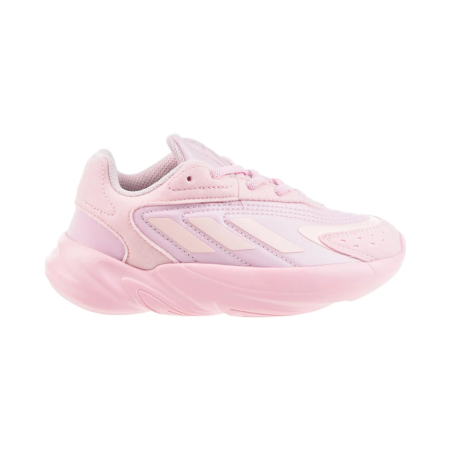 Adidas Ozelia EL C Little Kids' Shoes Clear Pink/Core Black Adidas Energy Boost Shoes