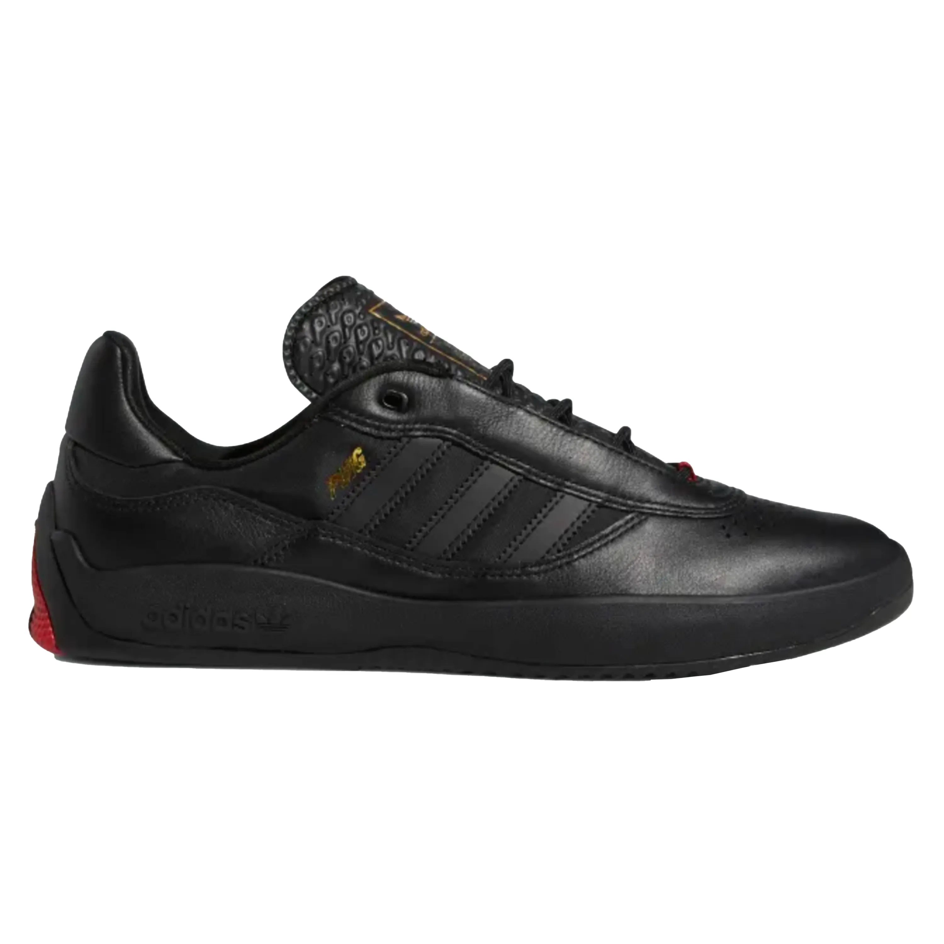 Gym Adidas Shoes ADIDAS PUIG CORE BLACK / SCARLET
