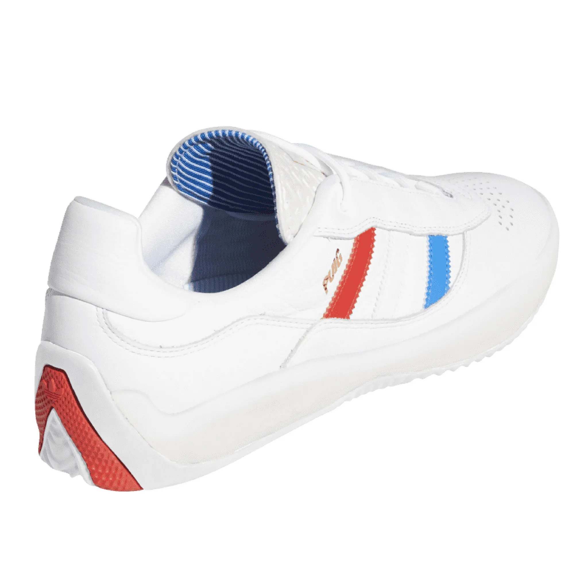 Adidas Academy Shoes ADIDAS PUIG CORE WHITE / BLUE / RED