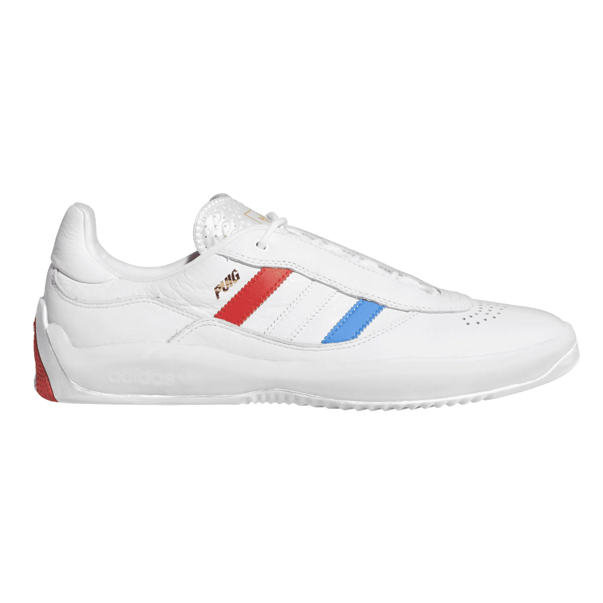 ADIDAS PUIG CORE WHITE / BLUE / RED Adidas Summerflex Shoes