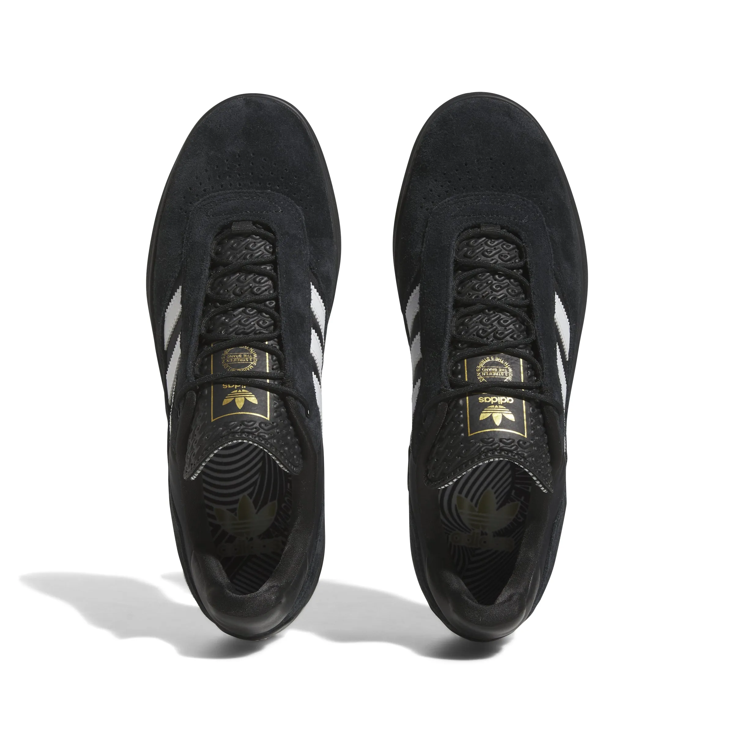 Adidas Boston Running Shoes Adidas - Puig in Core Black/Cloud White/Gold Metallic