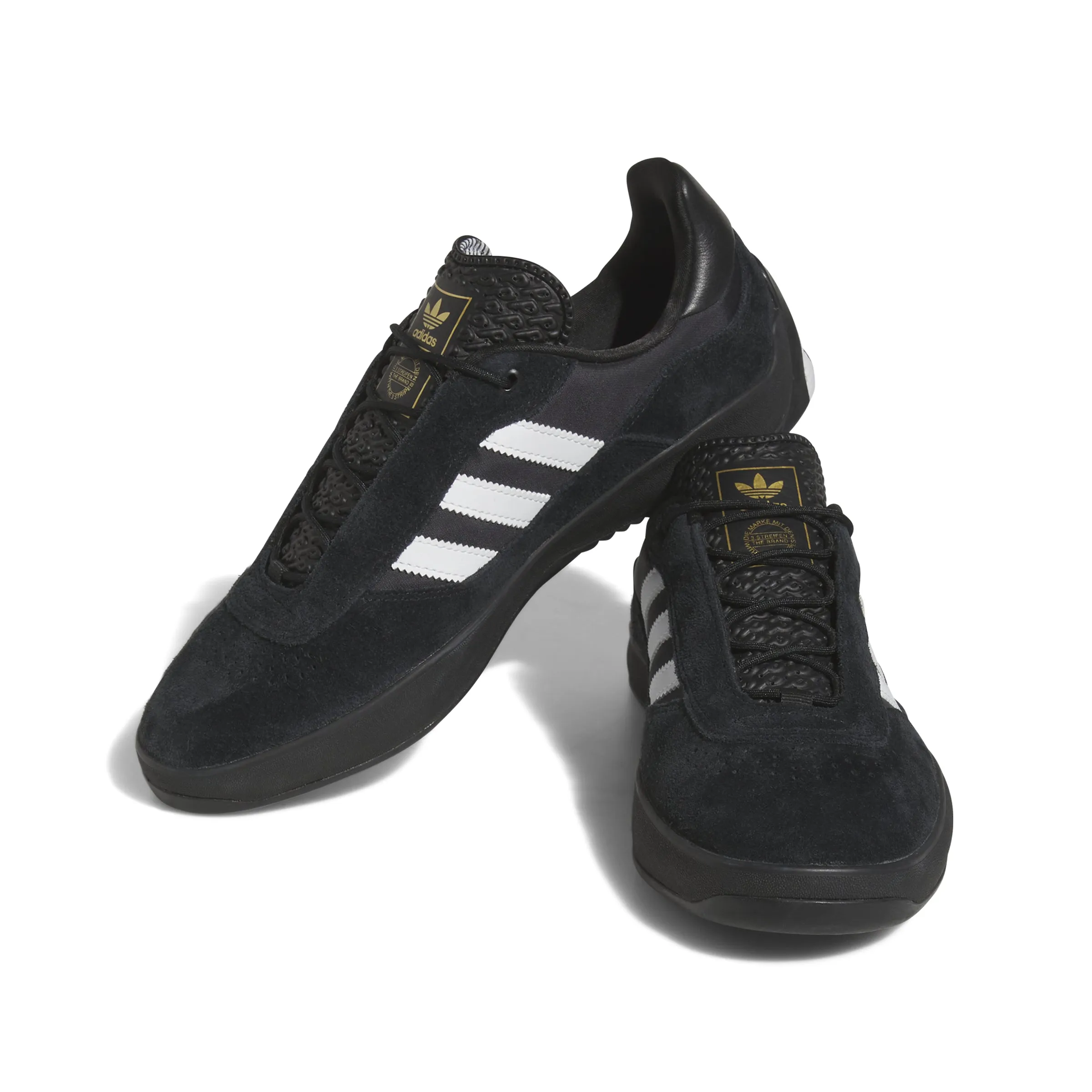 Adidas Gamecourt 2 Tennis Shoes Adidas - Puig in Core Black/Cloud White/Gold Metallic