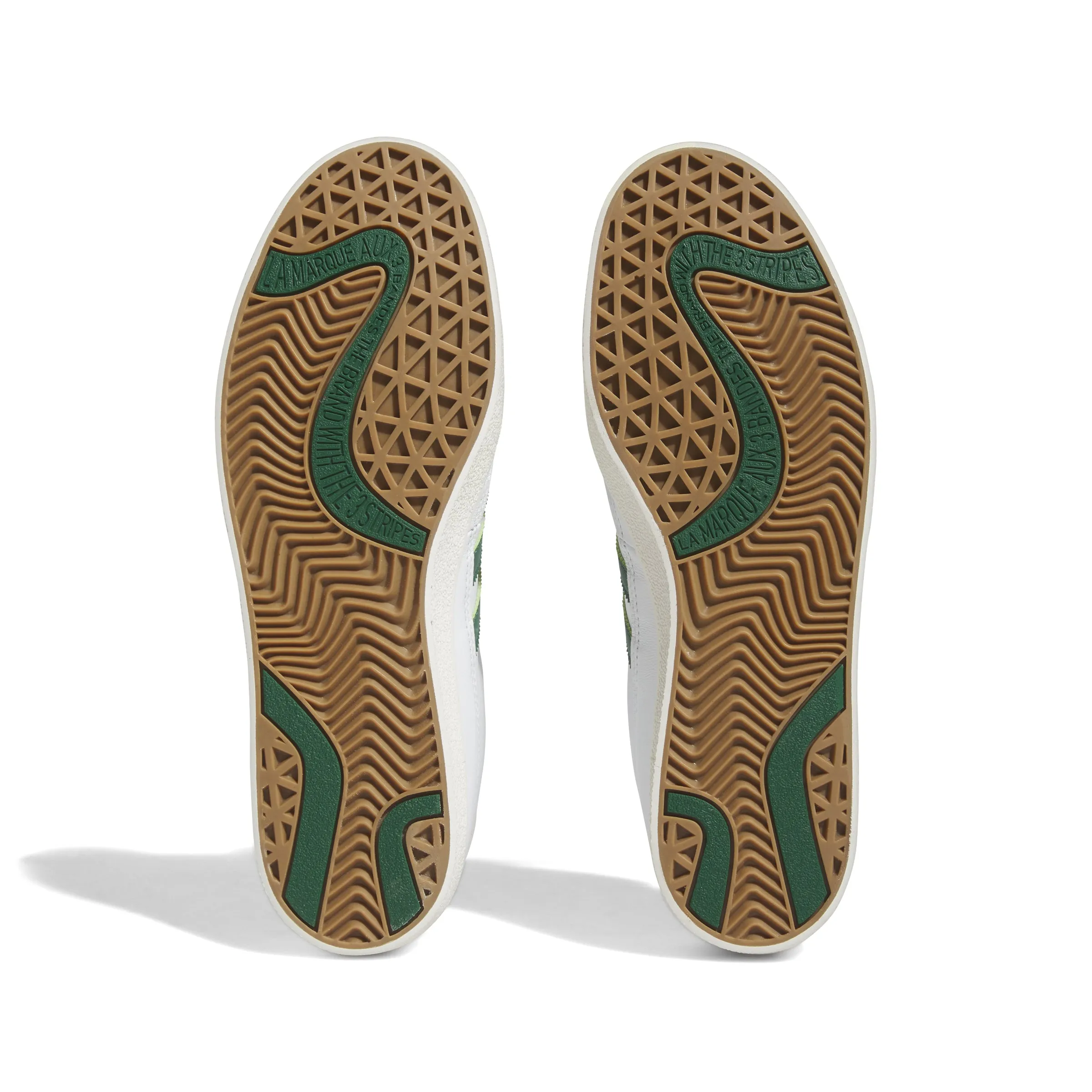 Adidas And Gucci Shoes Adidas - Puig Indoor in Cloud White/Dark Green/Core White