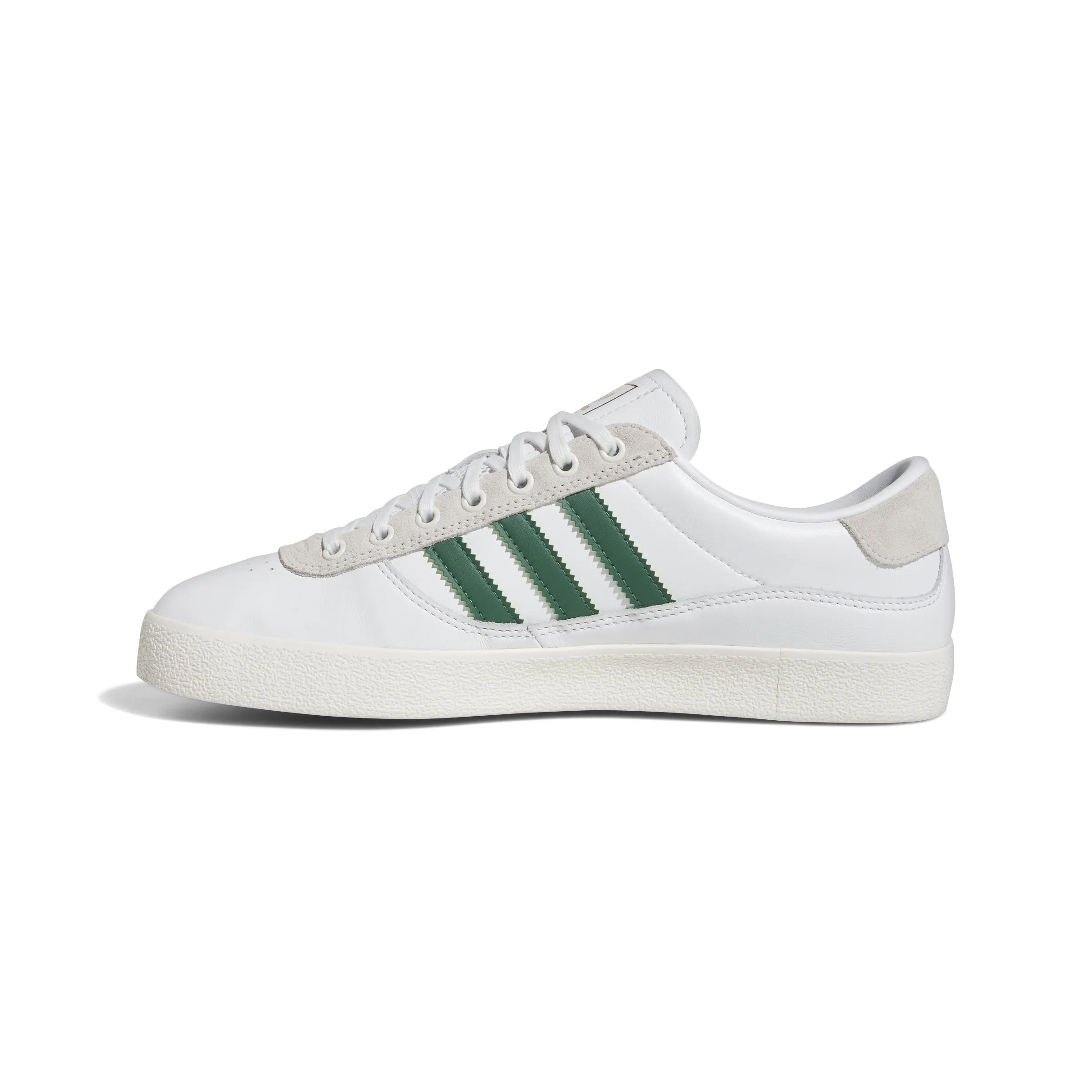 Adidas Shoes Campus Adidas - Puig Indoor in Cloud White/Dark Green/Core White