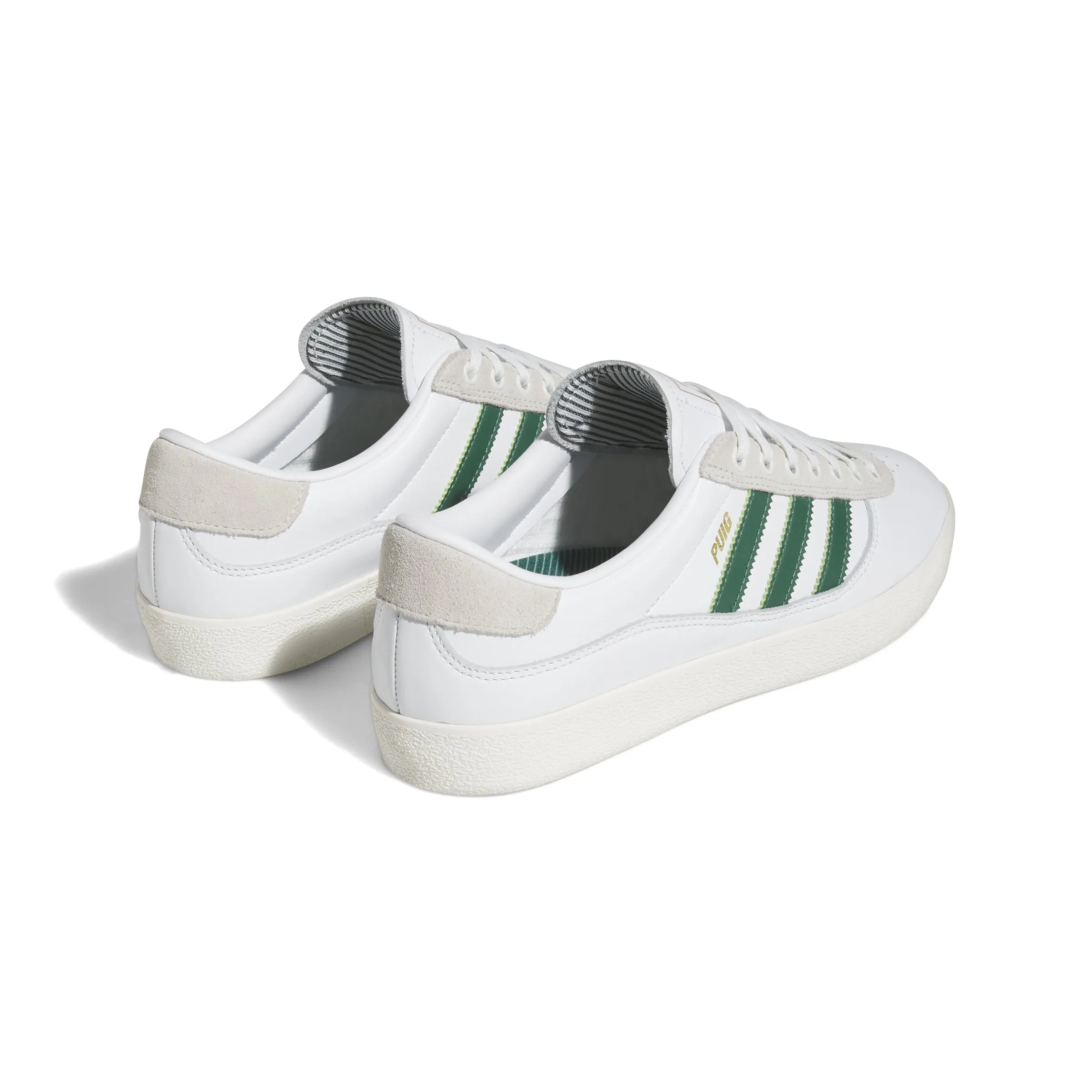 Jcpenney Adidas Shoes Adidas - Puig Indoor in Cloud White/Dark Green/Core White