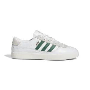 Adidas - Puig Indoor in Cloud White/Dark Green/Core White Adidas Yeezy Shoes Price