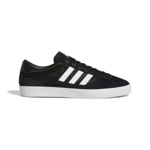 Adidas Dad Shoe Adidas - Puig Indoor in Core Black/Cloud White/Pulse Lime