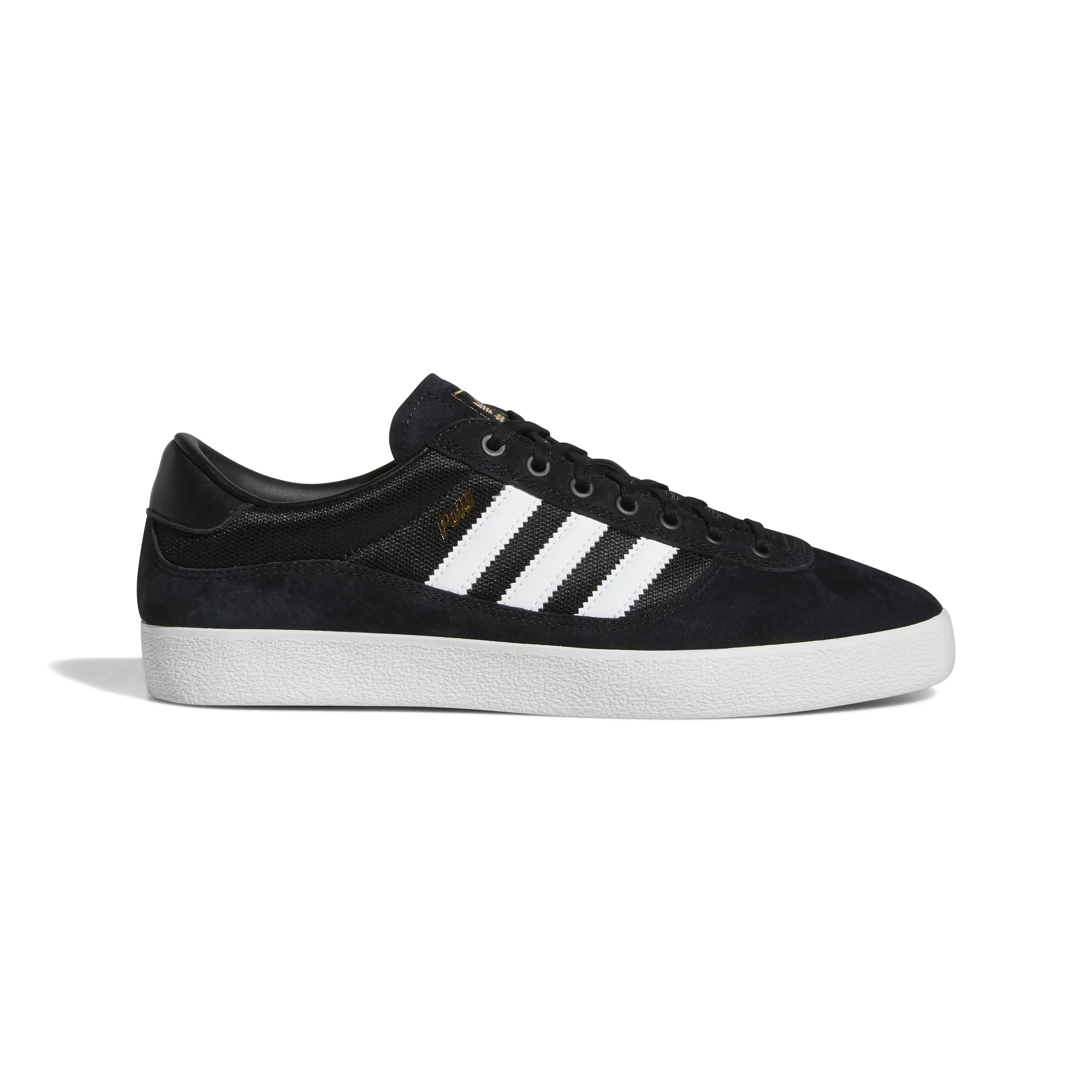 Adidas Sole Shoes Adidas - Puig Indoor in Core Black/Cloud White/Pulse Lime