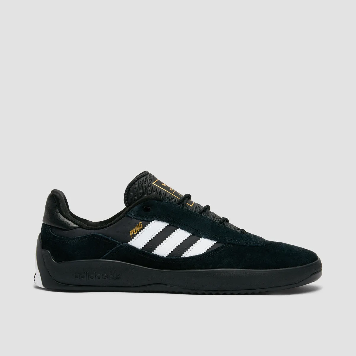 adidas Puig Shoes - Core Black/Ftwr White/Gold Metallic Adidas X Fortnite Shoes