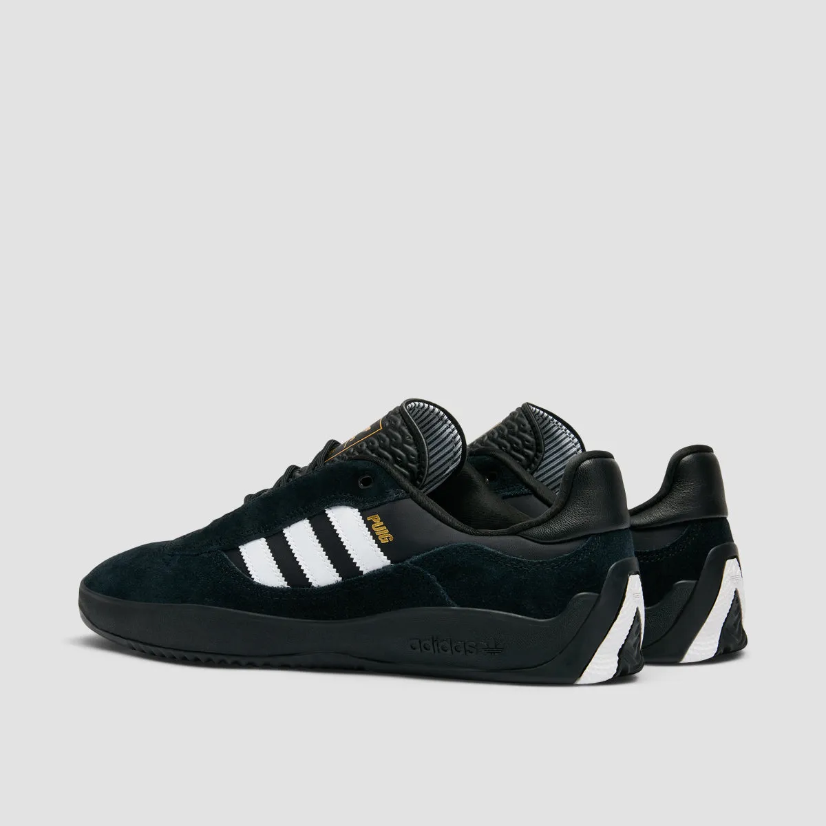 Oasis Shoes Adidas adidas Puig Shoes - Core Black/Ftwr White/Gold Metallic