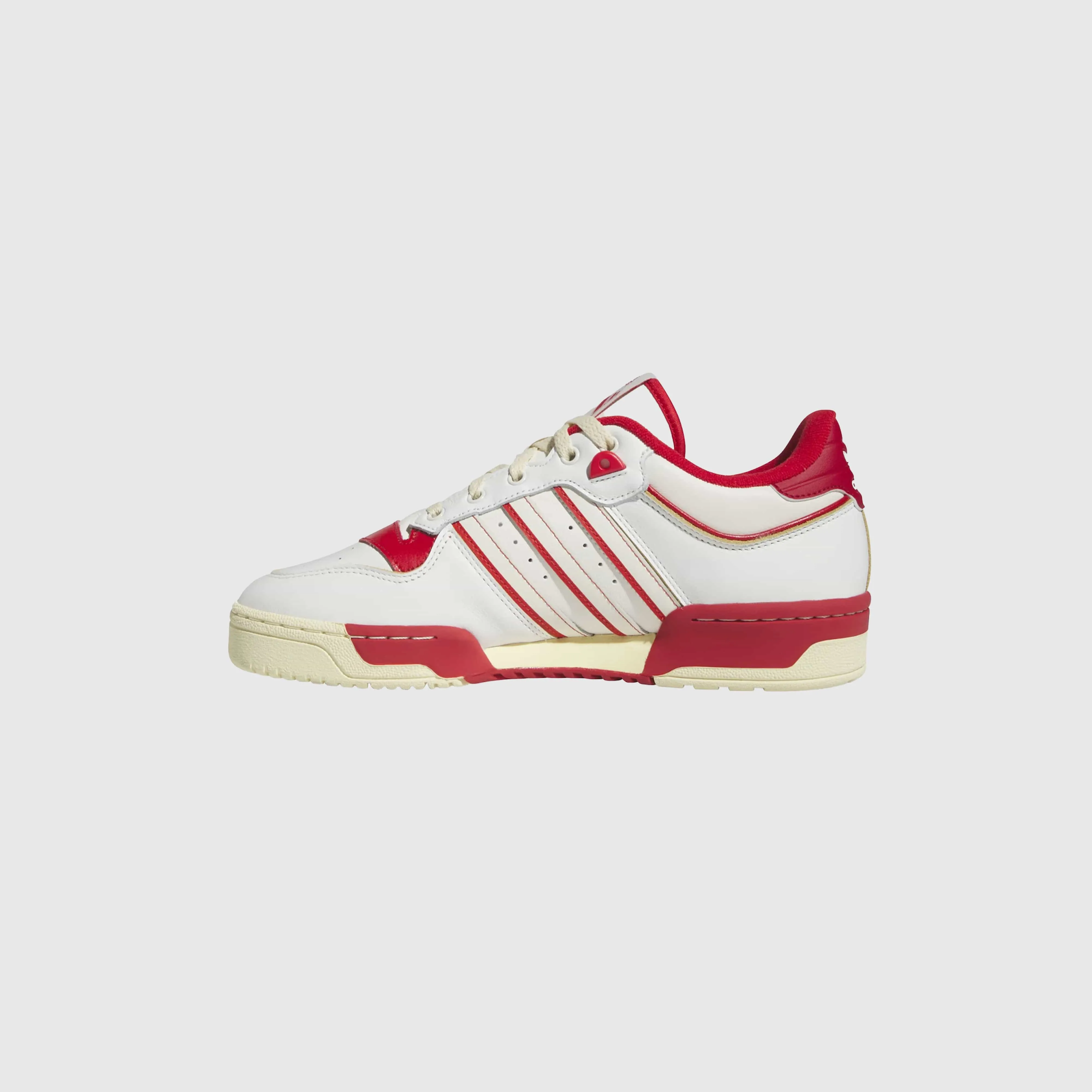 Adidas Rivalry Low 86 - Cloud White / Off White / Red Snoop Dogg Adidas Shoes