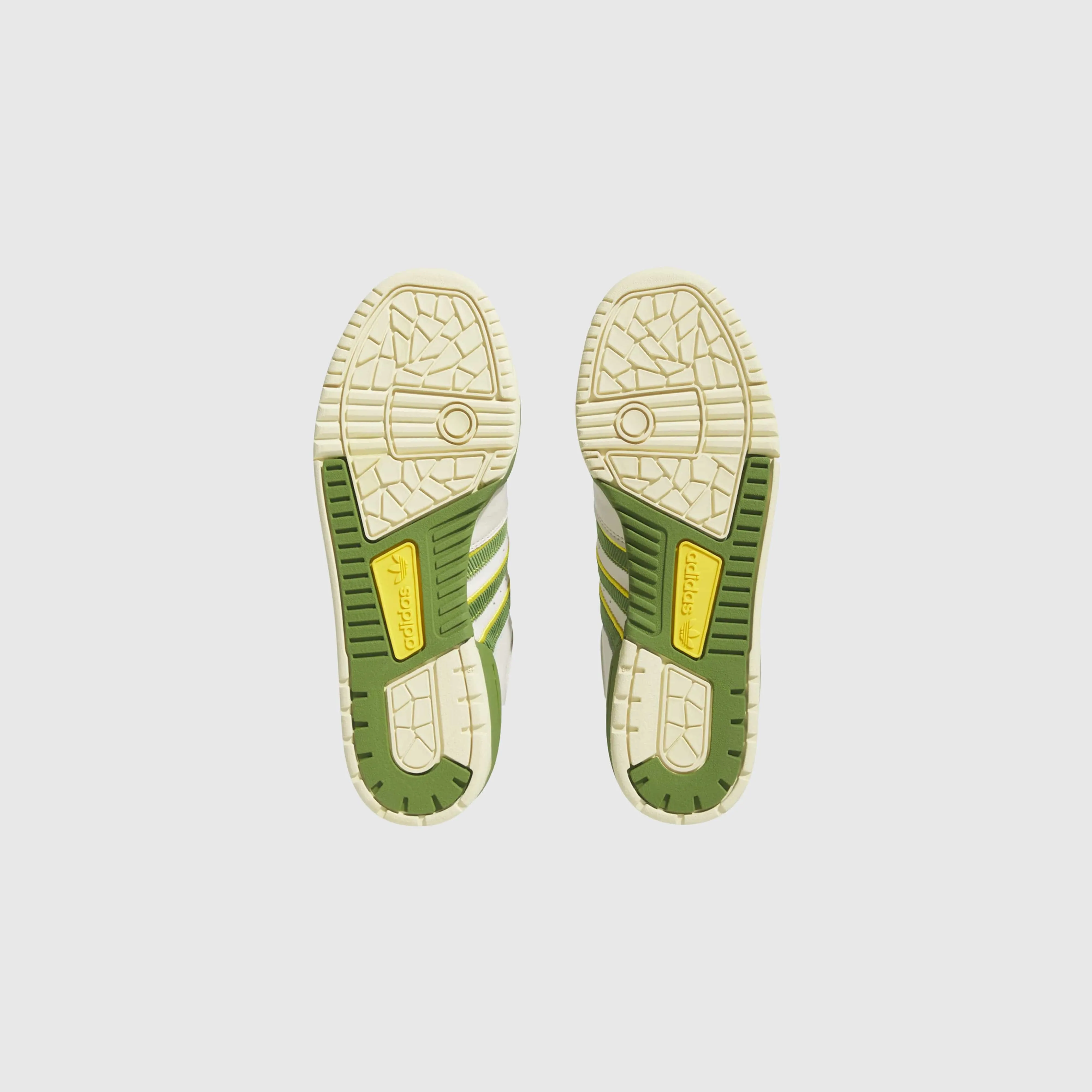 Adidas Rivalry Low 86 - Core White / Crew Green / Hazel Yellow Adidas Wrestling Shoes Adizero