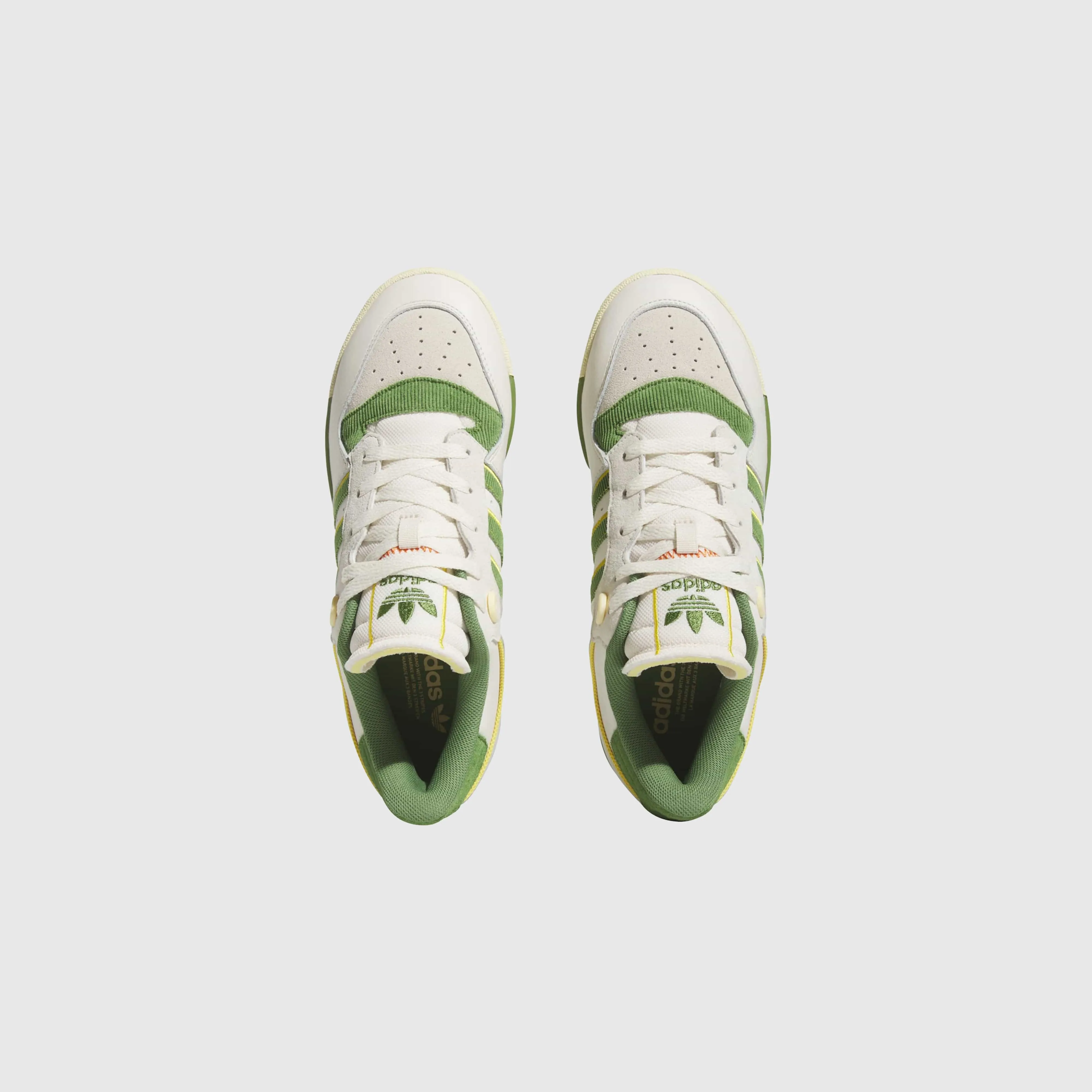 Adidas Adizero Prime X Running Shoes Adidas Rivalry Low 86 - Core White / Crew Green / Hazel Yellow