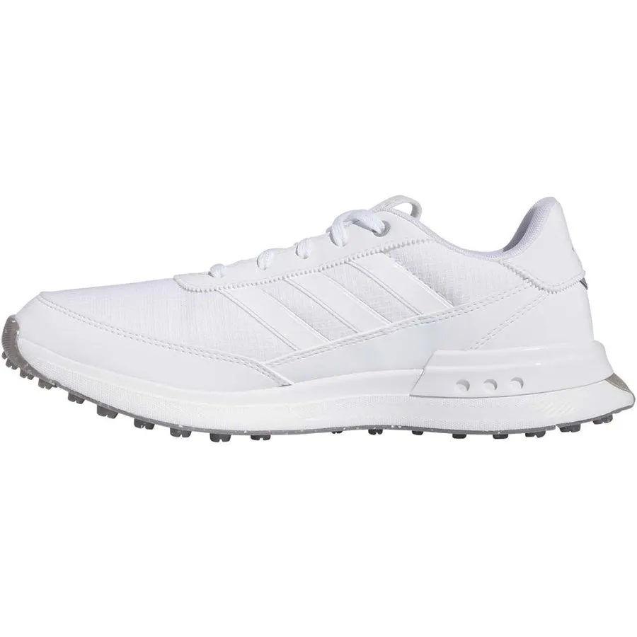 Adidas S2G 24 Ladies Spikeless Golf Shoes - White/Charcoal Deals On Adidas Shoes