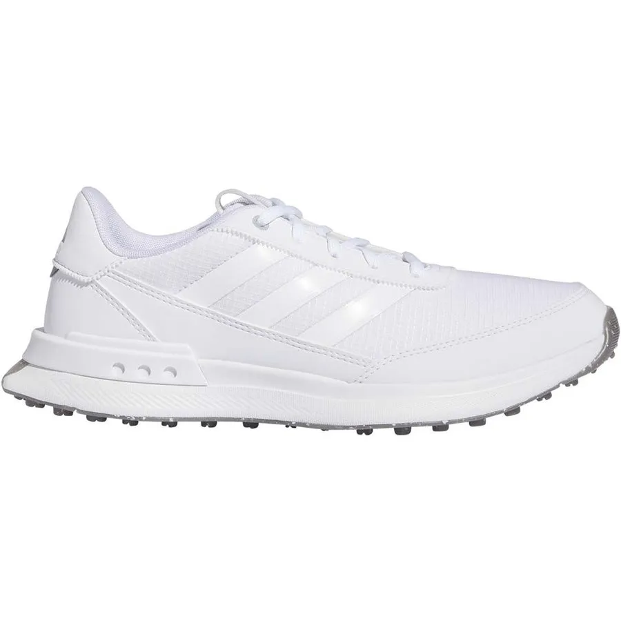 Adidas S2G 24 Ladies Spikeless Golf Shoes - White/Charcoal Adidas Alphabounce Shoes