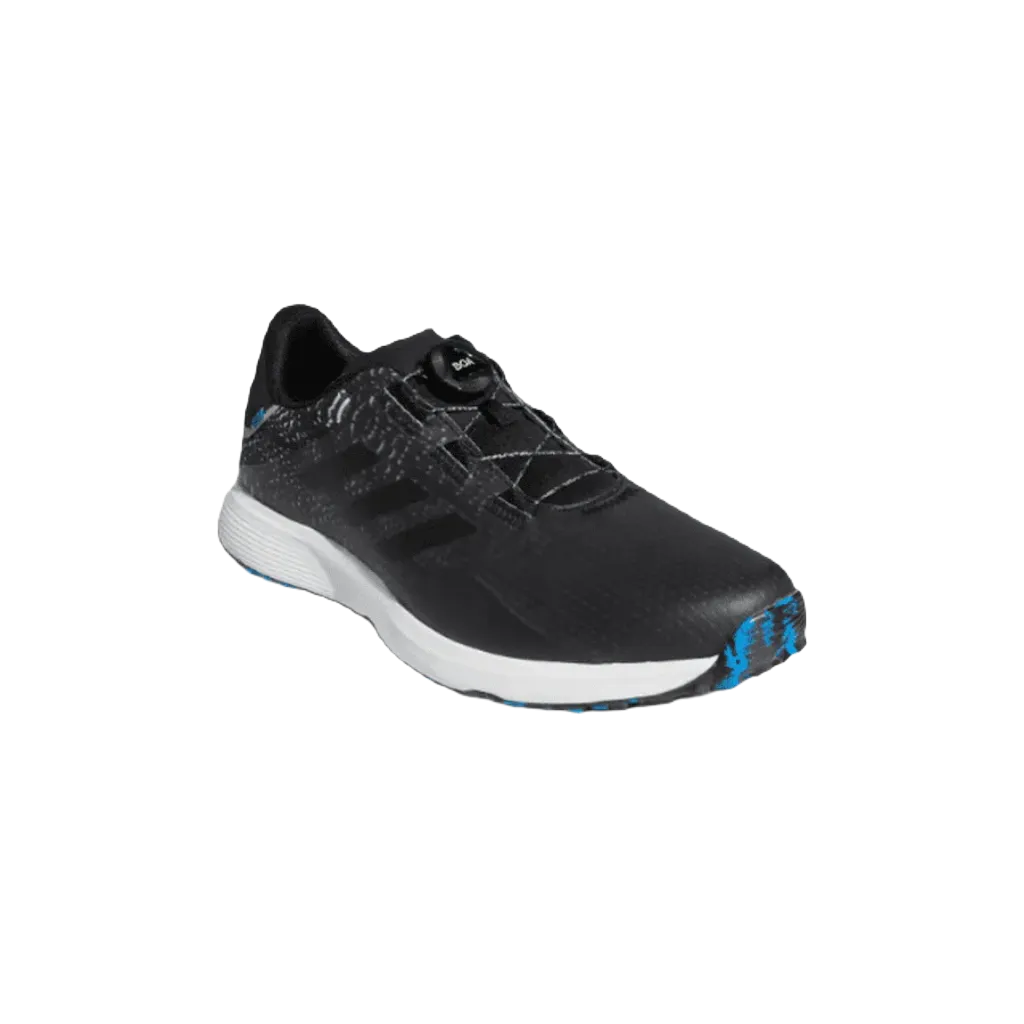 New Adidas Nmd Shoes Adidas S2G BOA Wide Men's Spikeless Golf Shoes - Black