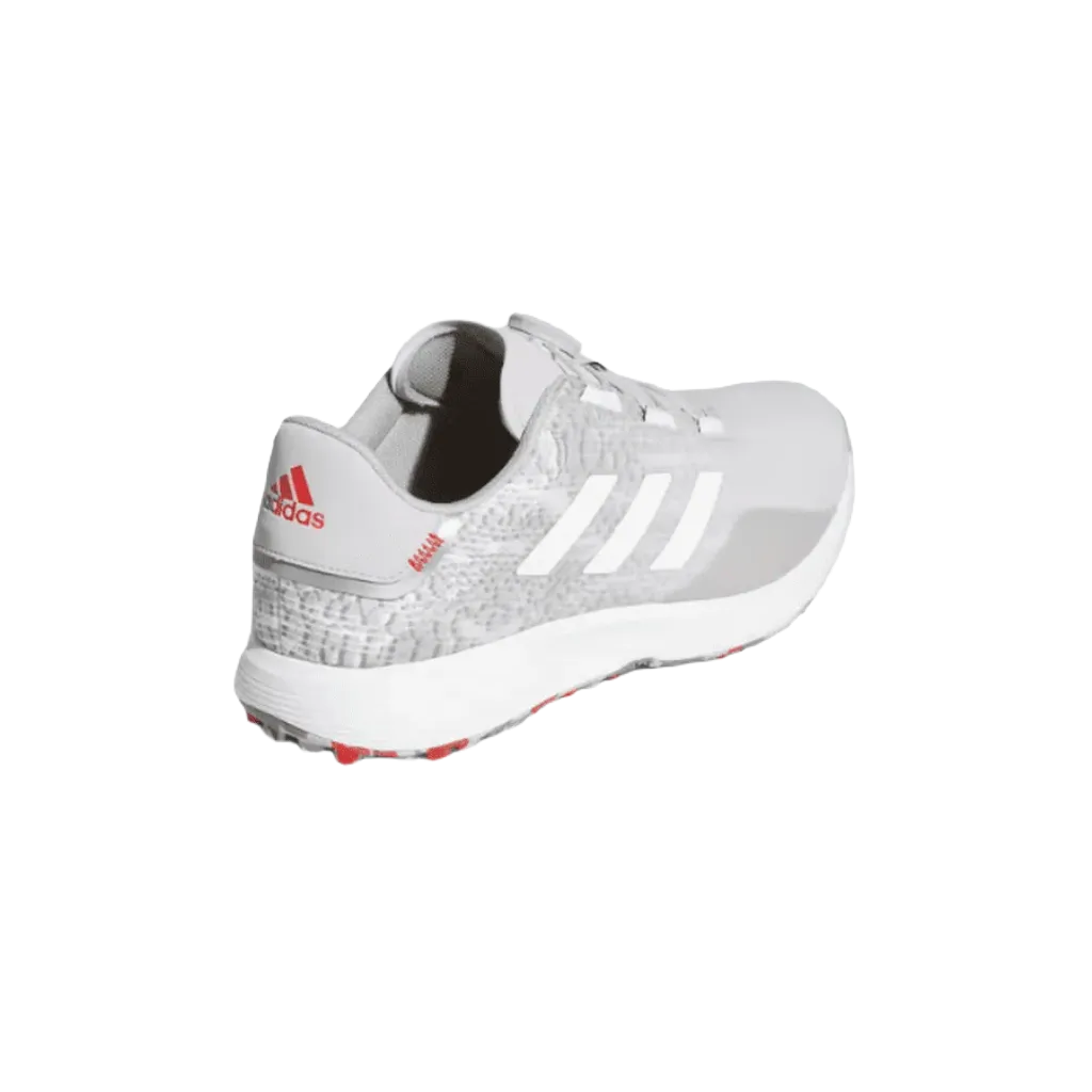 Adidas Lite Racer Adapt Running Shoe Adidas S2G BOA Wide Men's Spikeless Golf Shoes - Grey
