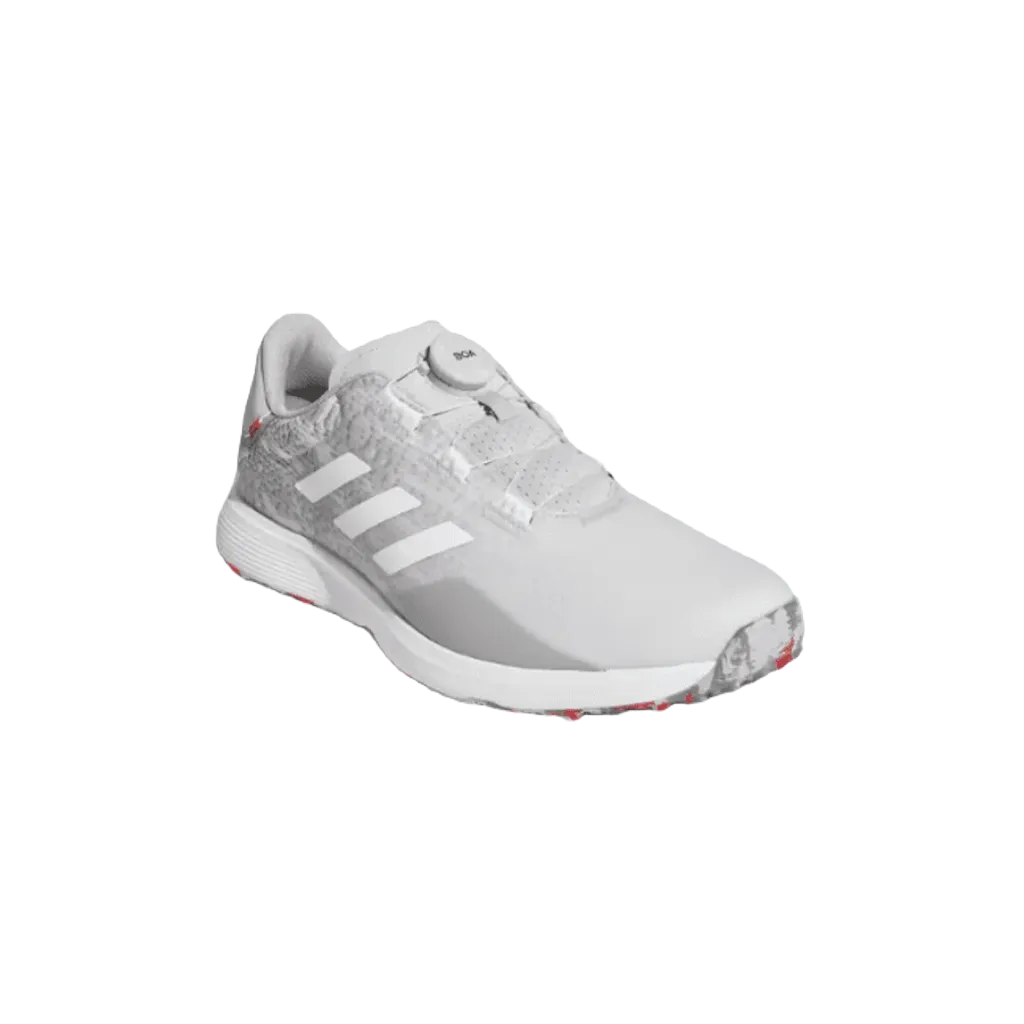 Adidas S2G BOA Wide Men's Spikeless Golf Shoes - Grey Adidas Nmd Shoes