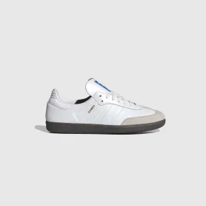 Palace And Adidas Shoes Adidas Samba OG - Cloud White / Cloud White / Gum