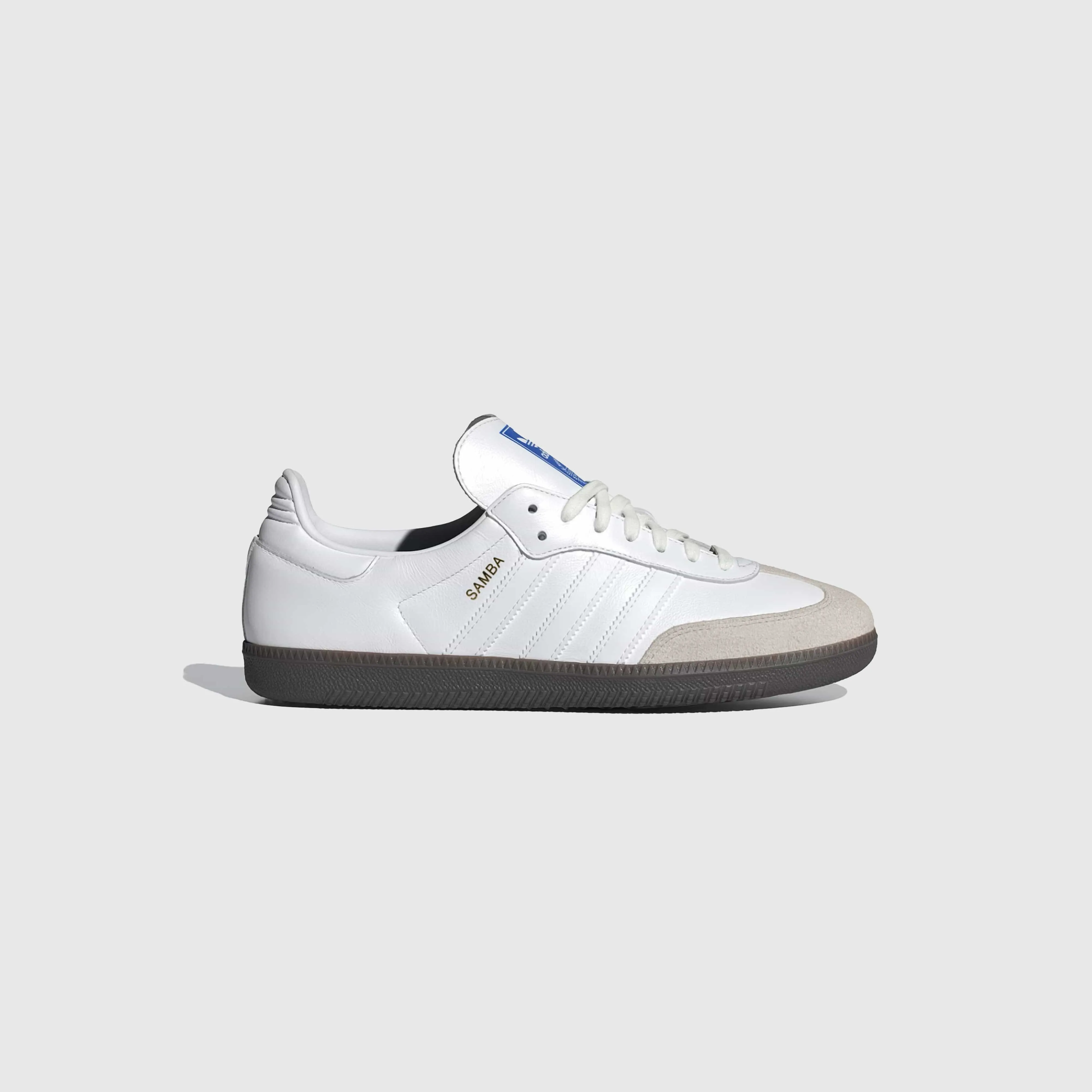 Adidas Dad Shoes Adidas Samba OG - Cloud White / Cloud White / Gum