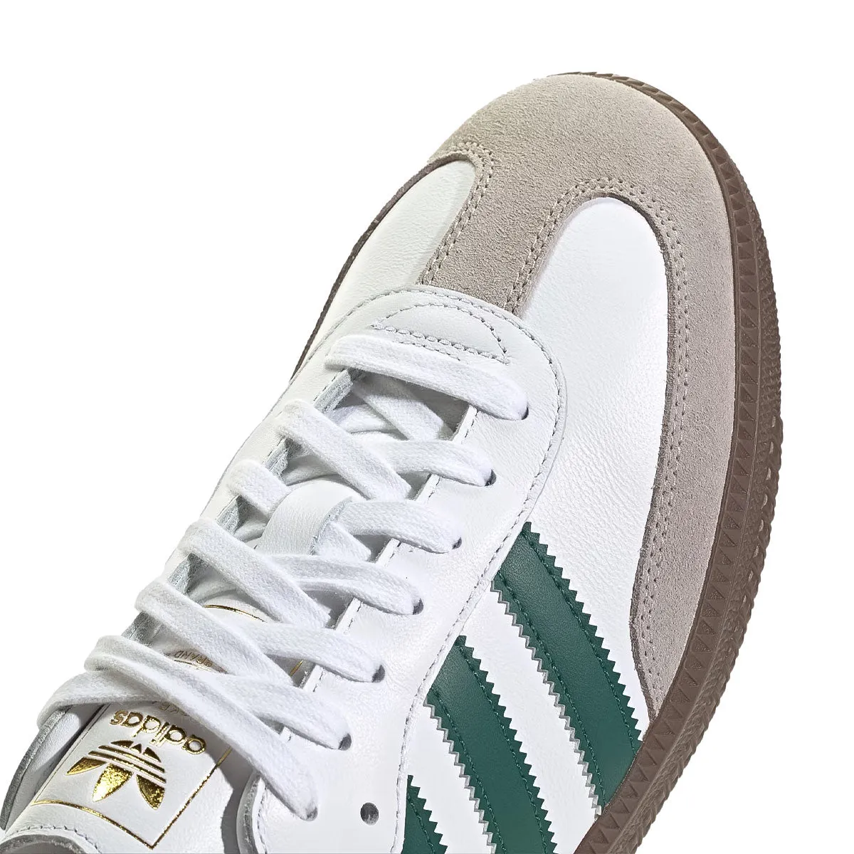 Adidas Knee High Shoes adidas - SAMBA OG FTWR WHITE/COLLEGE GREEN JH8797