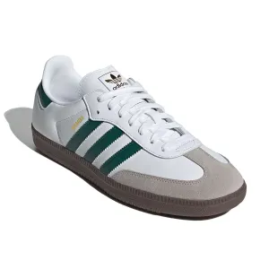 New Shoes Adidas Soccer adidas - SAMBA OG FTWR WHITE/COLLEGE GREEN JH8797