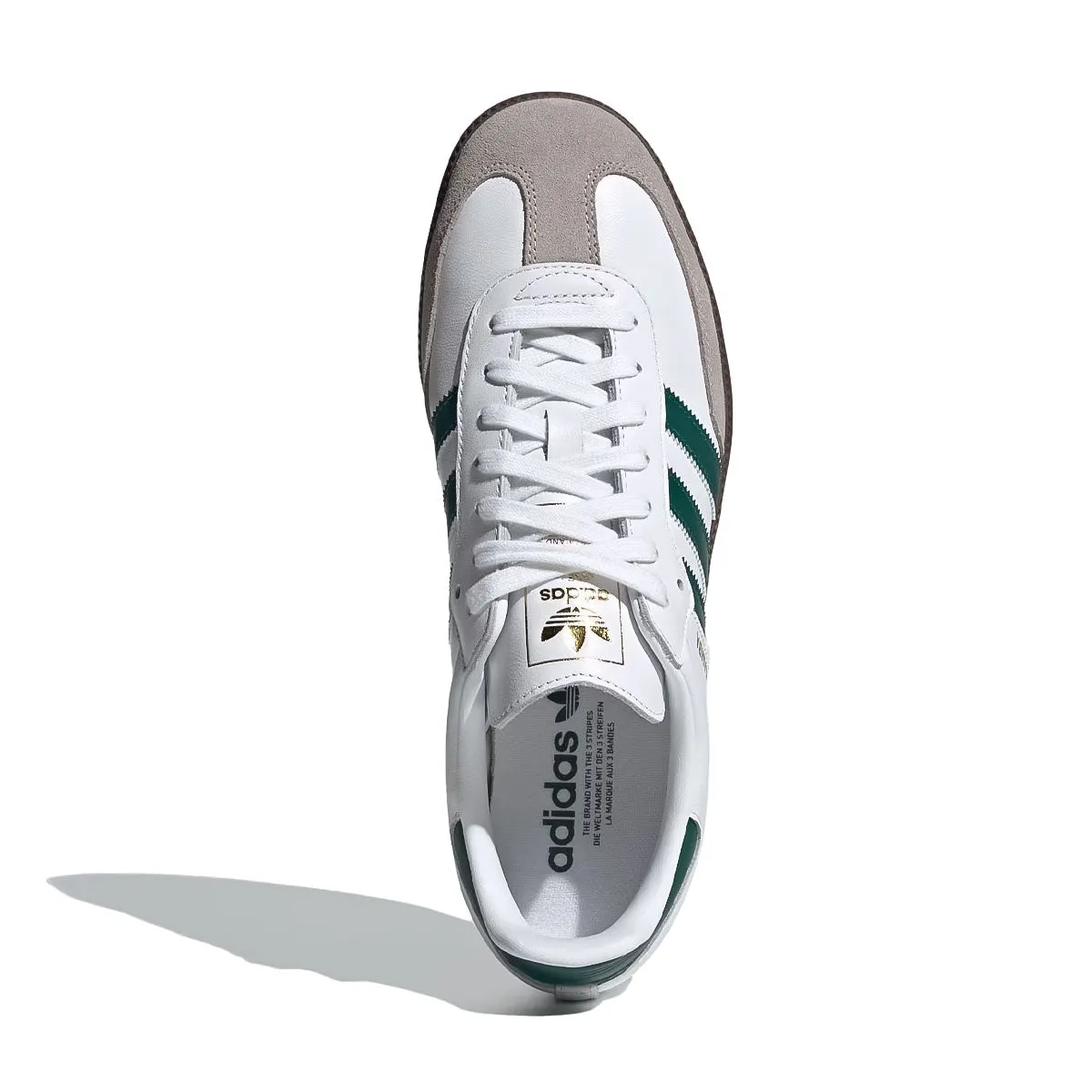 adidas - SAMBA OG FTWR WHITE/COLLEGE GREEN JH8797 Adidas Best Gym Shoes