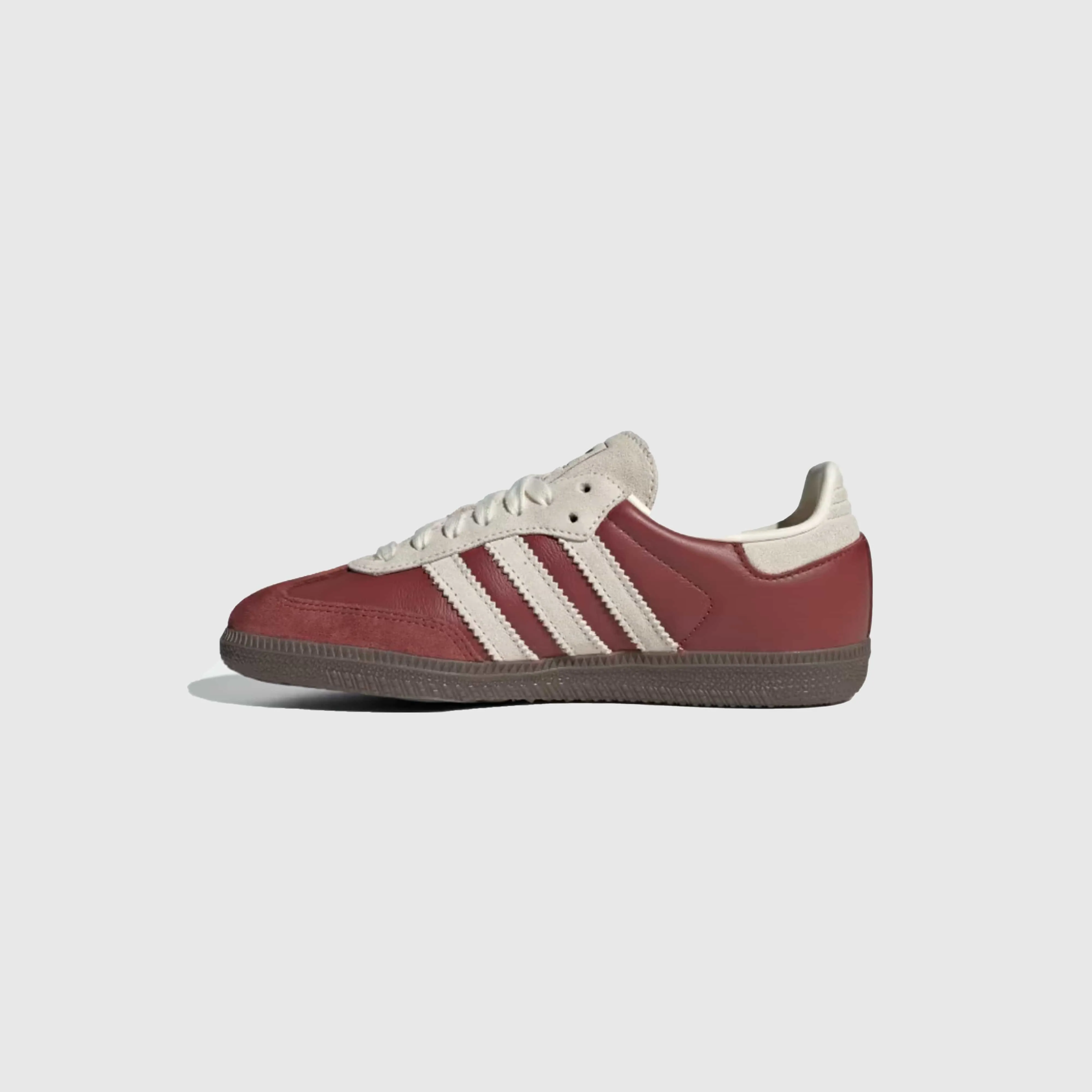 Adidas Neon Running Shoes Adidas Samba OG - Preloved Ruby / Cream White / Gum