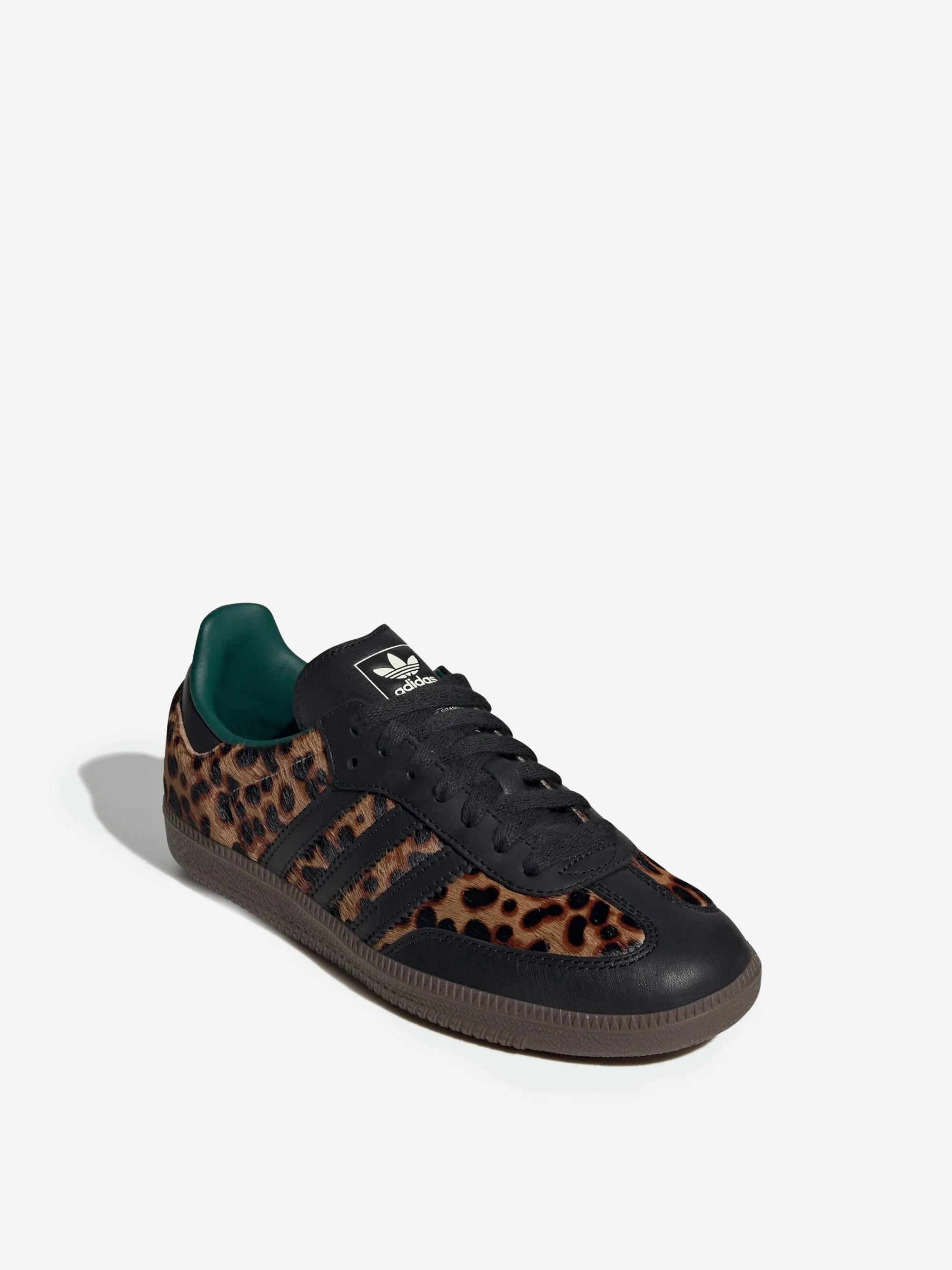 Shoes Adidas Adidas Samba OG W - Core Black/Collegiate Green/Cream White