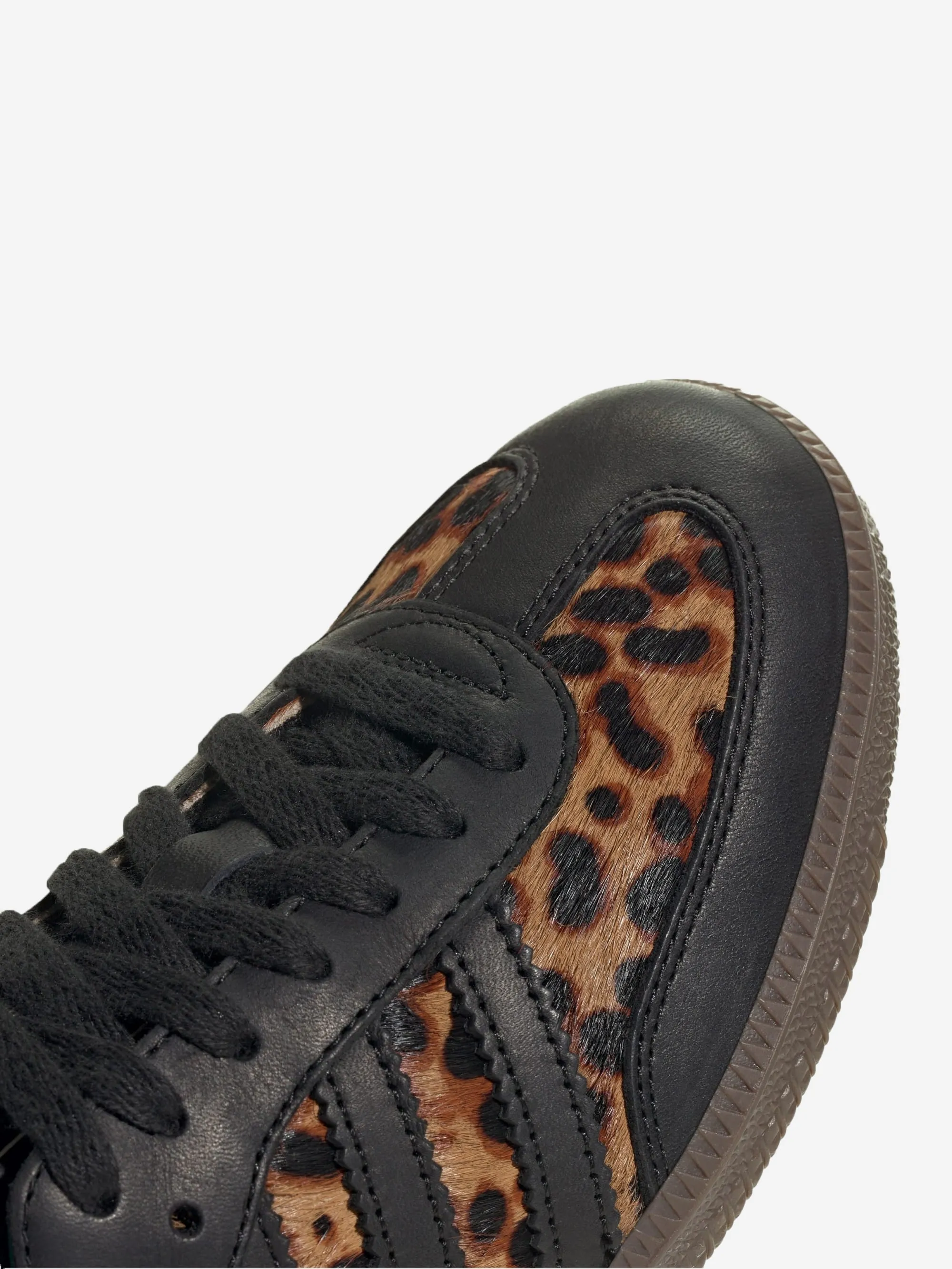 Mini Adidas Shoes Adidas Samba OG W - Core Black/Collegiate Green/Cream White