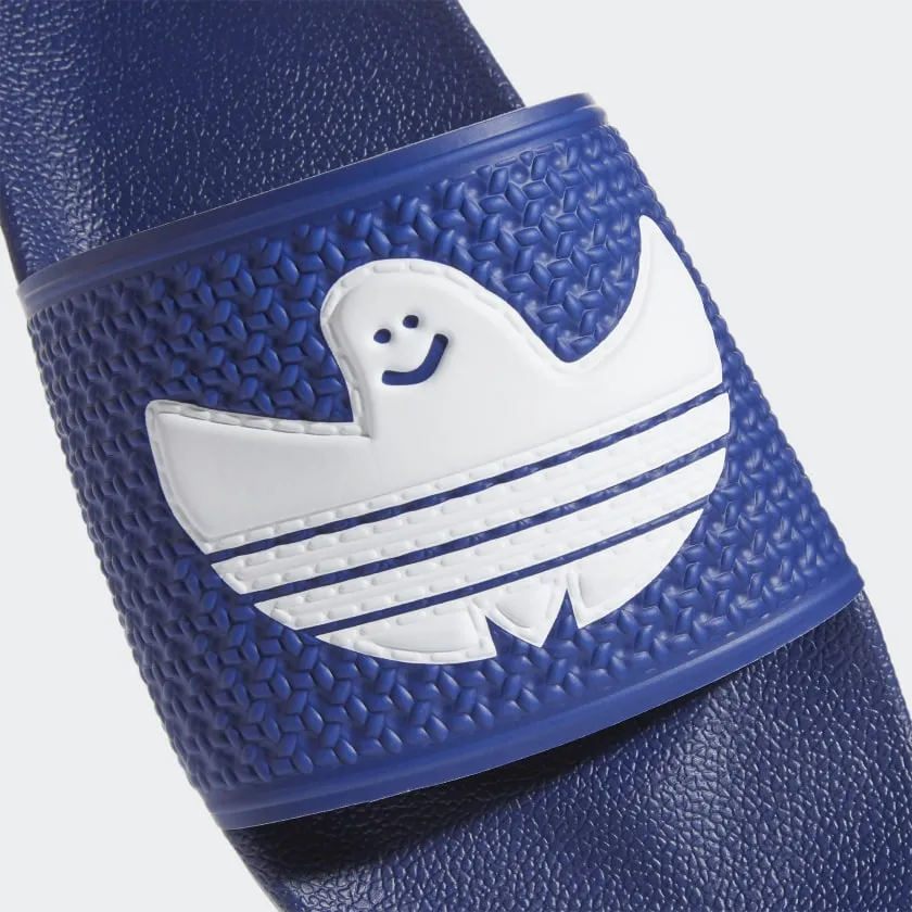 ADIDAS SHMOOFOIL SLIDE VICTORY BLUE / WHITE Mark Gonzales Shoes Adidas
