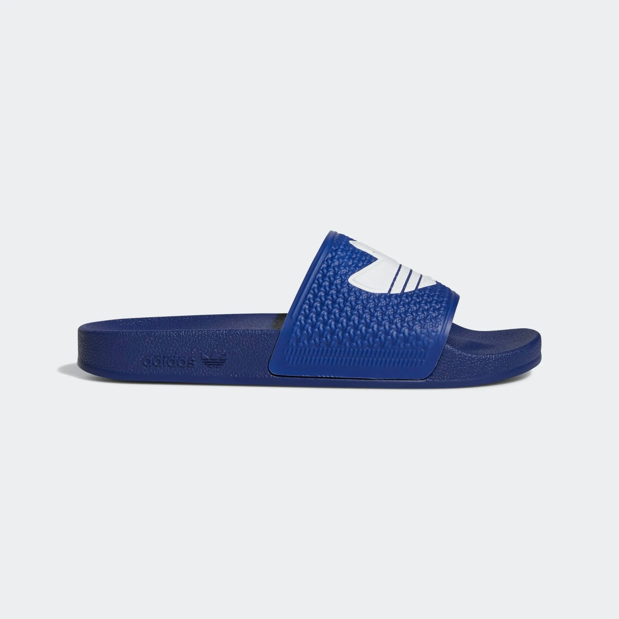 Low Cut Shoes Adidas ADIDAS SHMOOFOIL SLIDE VICTORY BLUE / WHITE