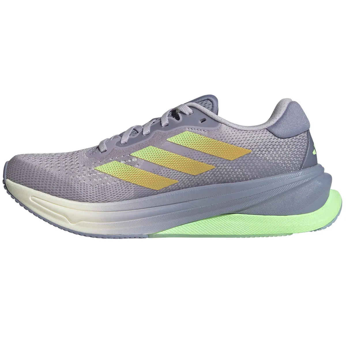 Adidas Shoe Laces Replacement adidas Supernova Solution Running Shoes - Womens - Silver Dawn/Spark/Green Spark