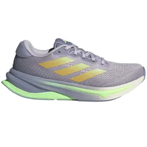 adidas Supernova Solution Running Shoes - Womens - Silver Dawn/Spark/Green Spark Adidas Rain Rdy Shoes