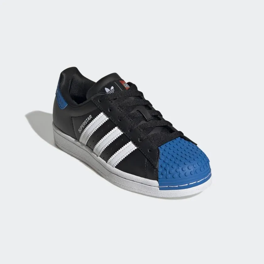 Adidas Handball Spezial Shoes adidas Superstar x Lego Shoes Kids', Black, Size 6