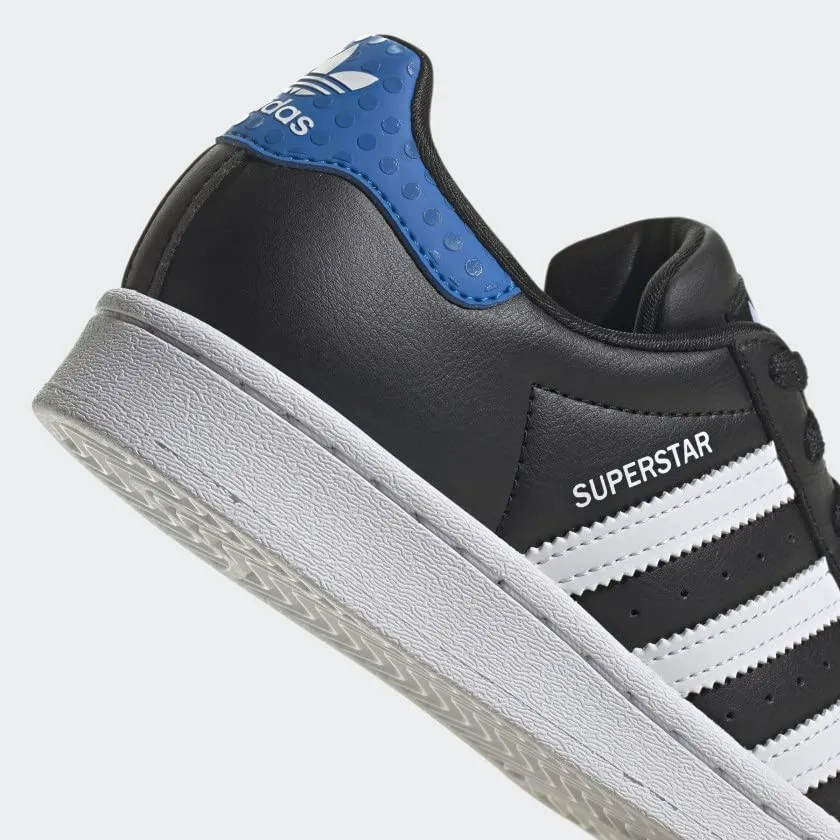 adidas Superstar x Lego Shoes Kids', Black, Size 6 Adidas Atlanta Shoes