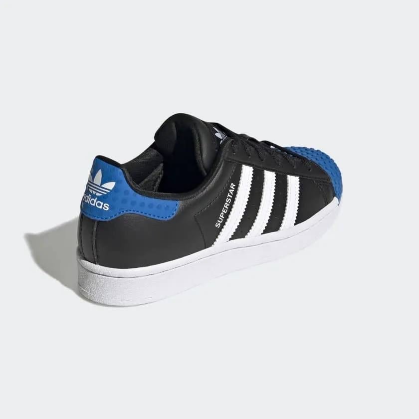 Adidas Squat Shoes adidas Superstar x Lego Shoes Kids', Black, Size 6
