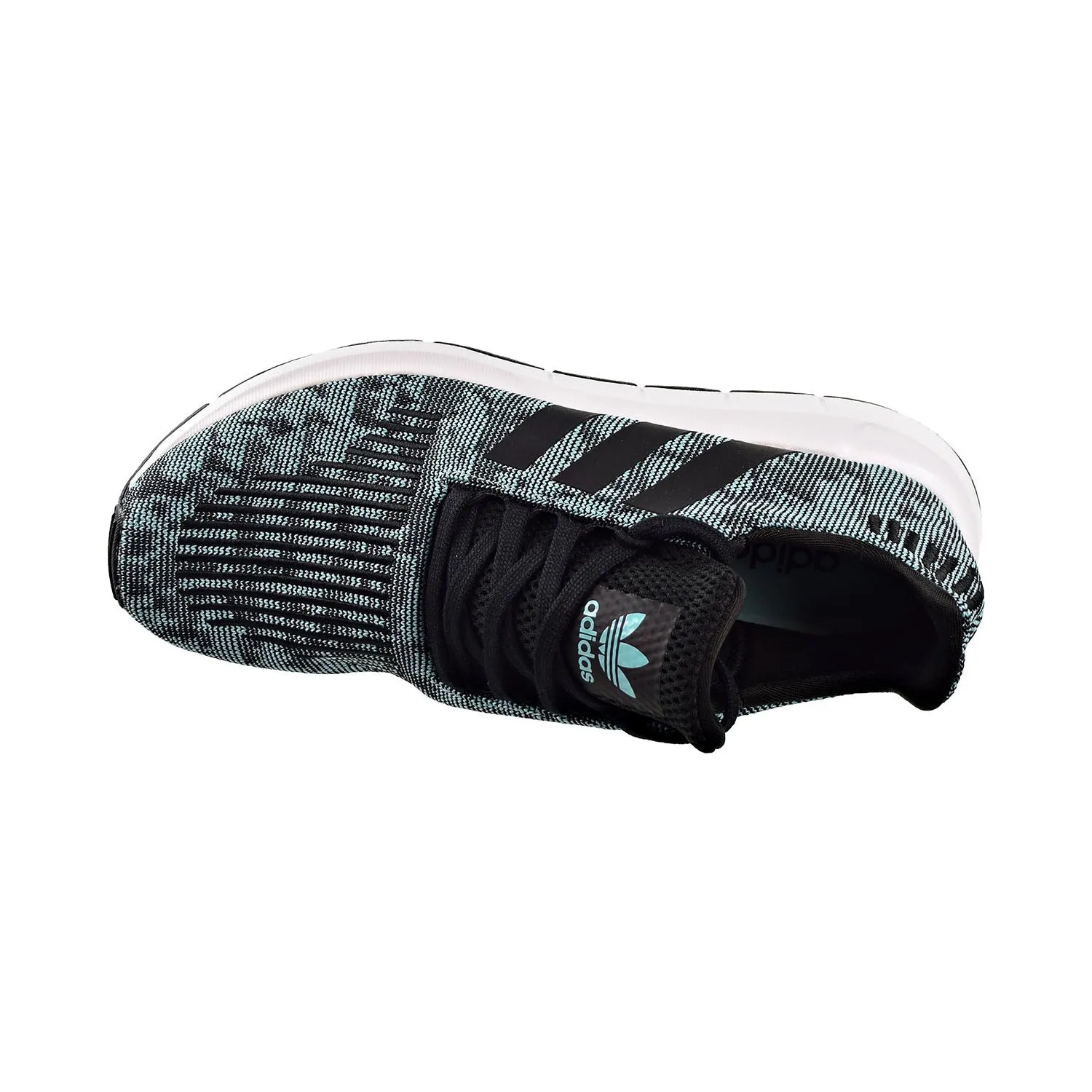 Adidas Swift Run Mens Shoes Easy Mint/Core Black/Cloud White Adidas Ubersonic Tennis Shoes