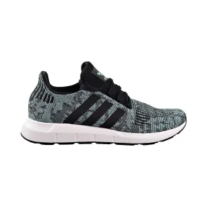 Adidas Swift Run Mens Shoes Easy Mint/Core Black/Cloud White Adidas Lightstrike Running Shoes
