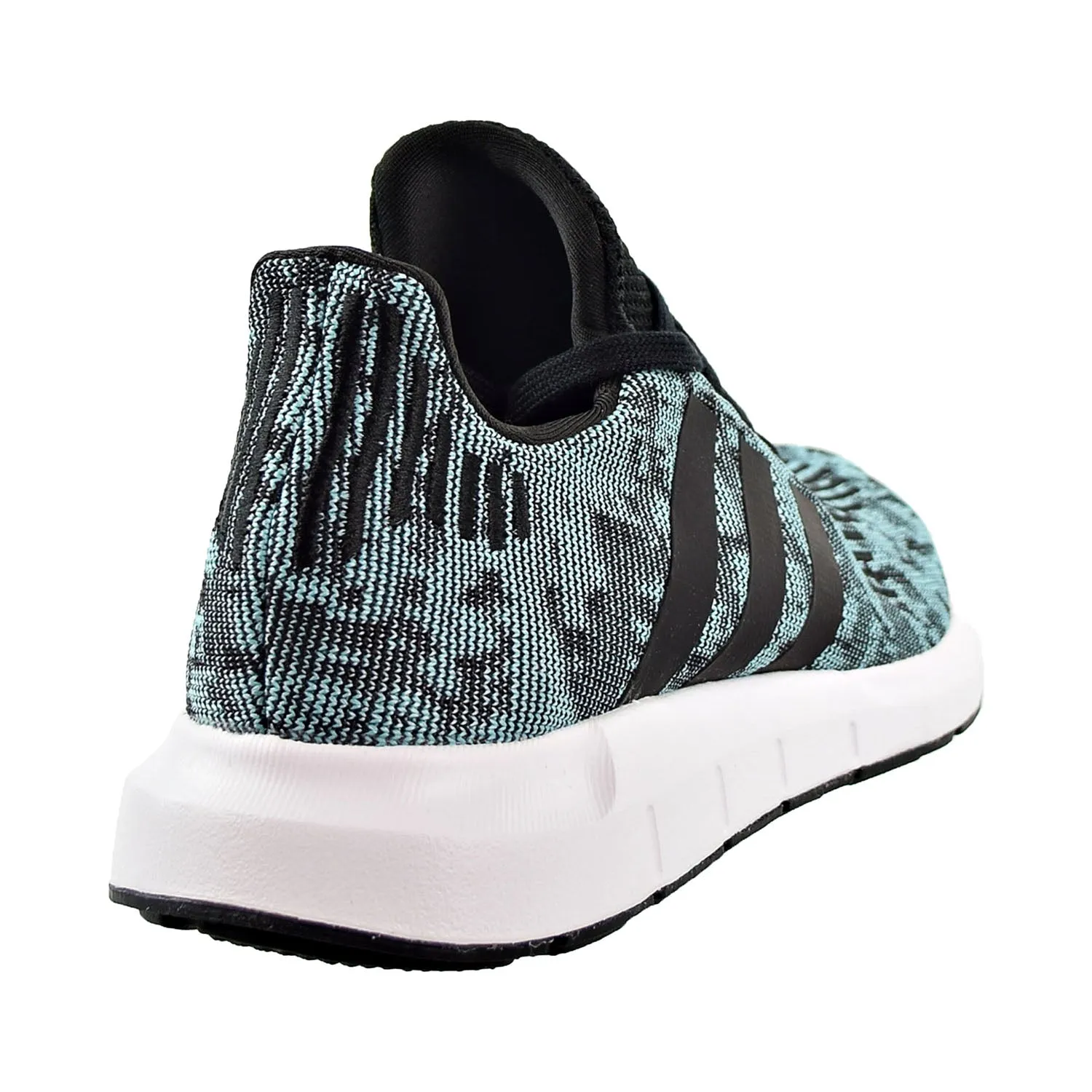 Adidas Swift Run Mens Shoes Easy Mint/Core Black/Cloud White Adidas 70s Running Shoe