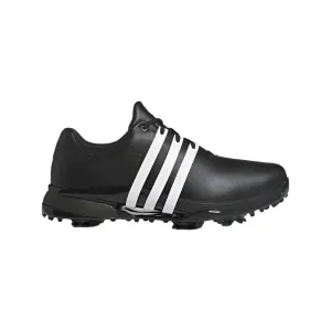 Adidas Old School Shoes Adidas Tour360 24 Wide Golf Shoes - Black/White
